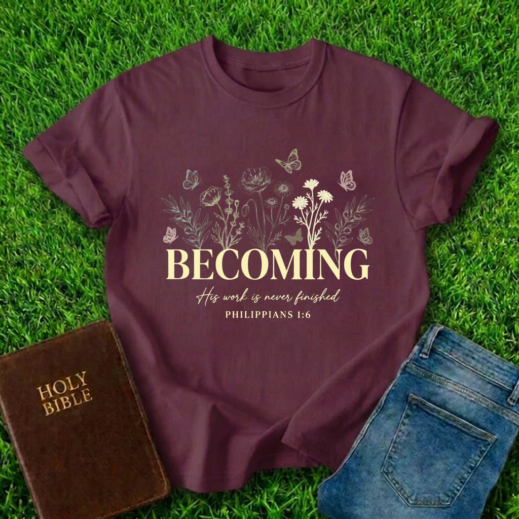 Becoming T-Shirt