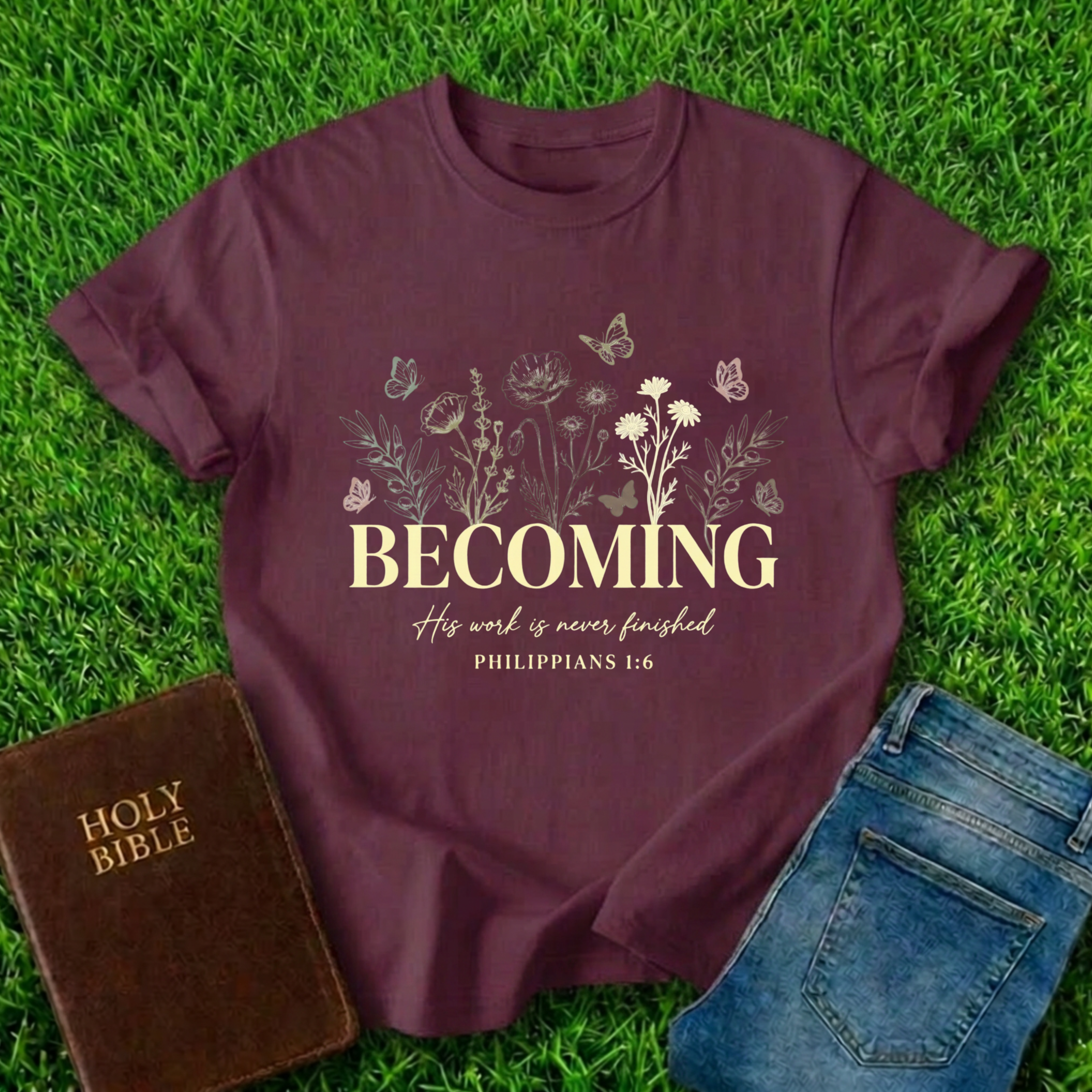 Becoming T-Shirt