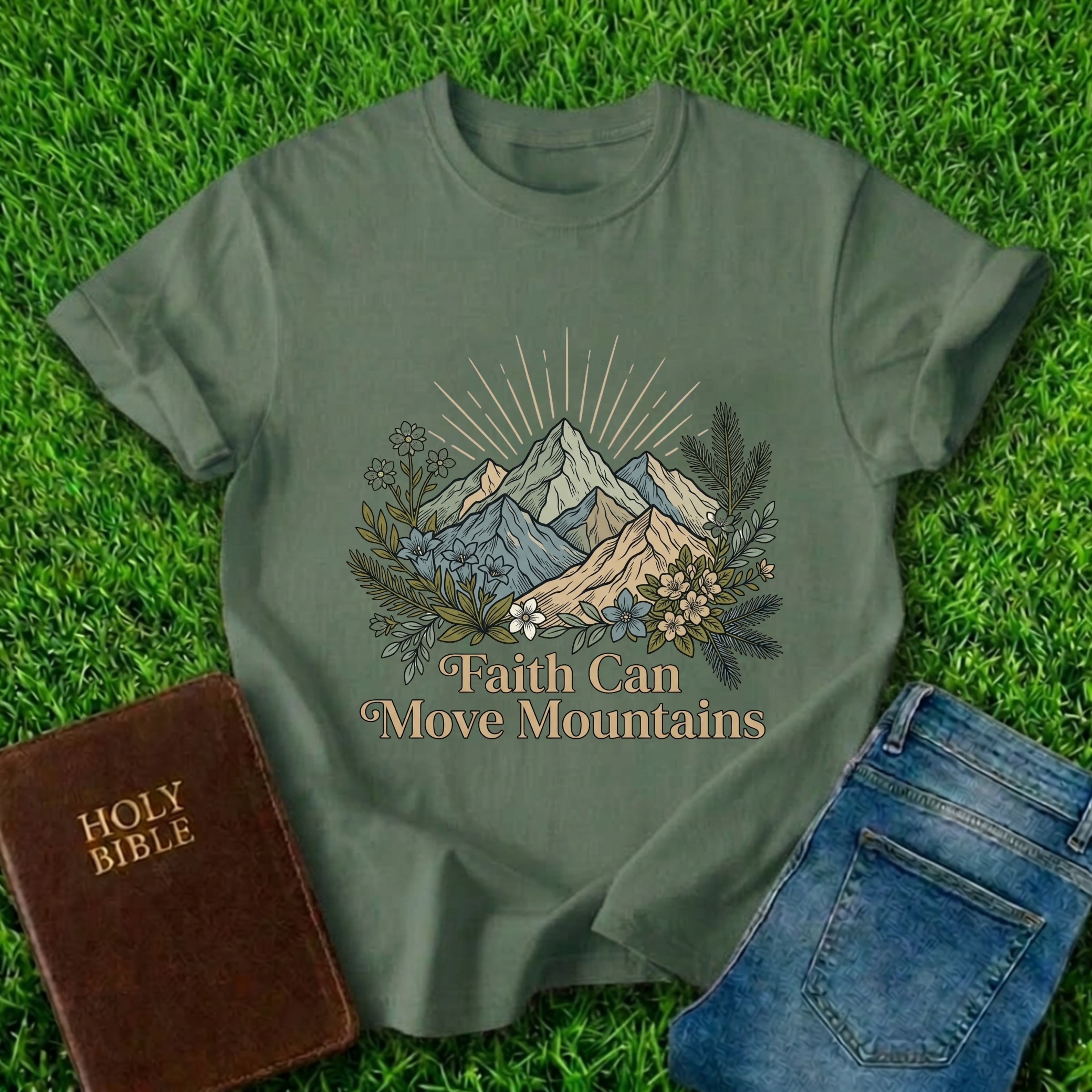 Faith Can Move T-Shirt