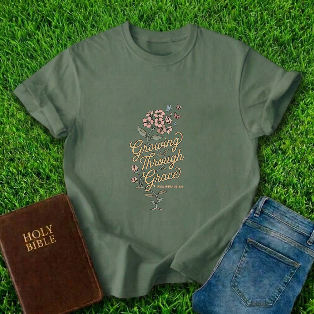 Growing Through Grace T-Shirt