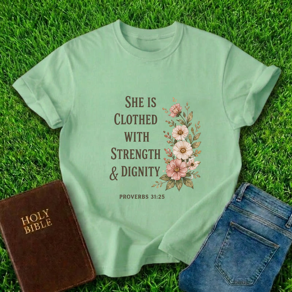 She Is Clothed T-Shirt