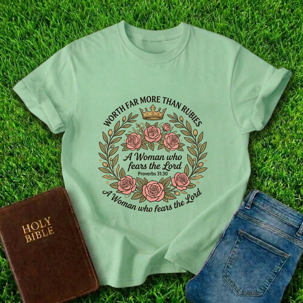 More Than Rubies T-Shirt