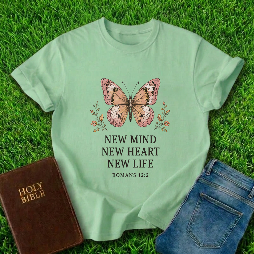 New Mind New Heart T-Shirt
