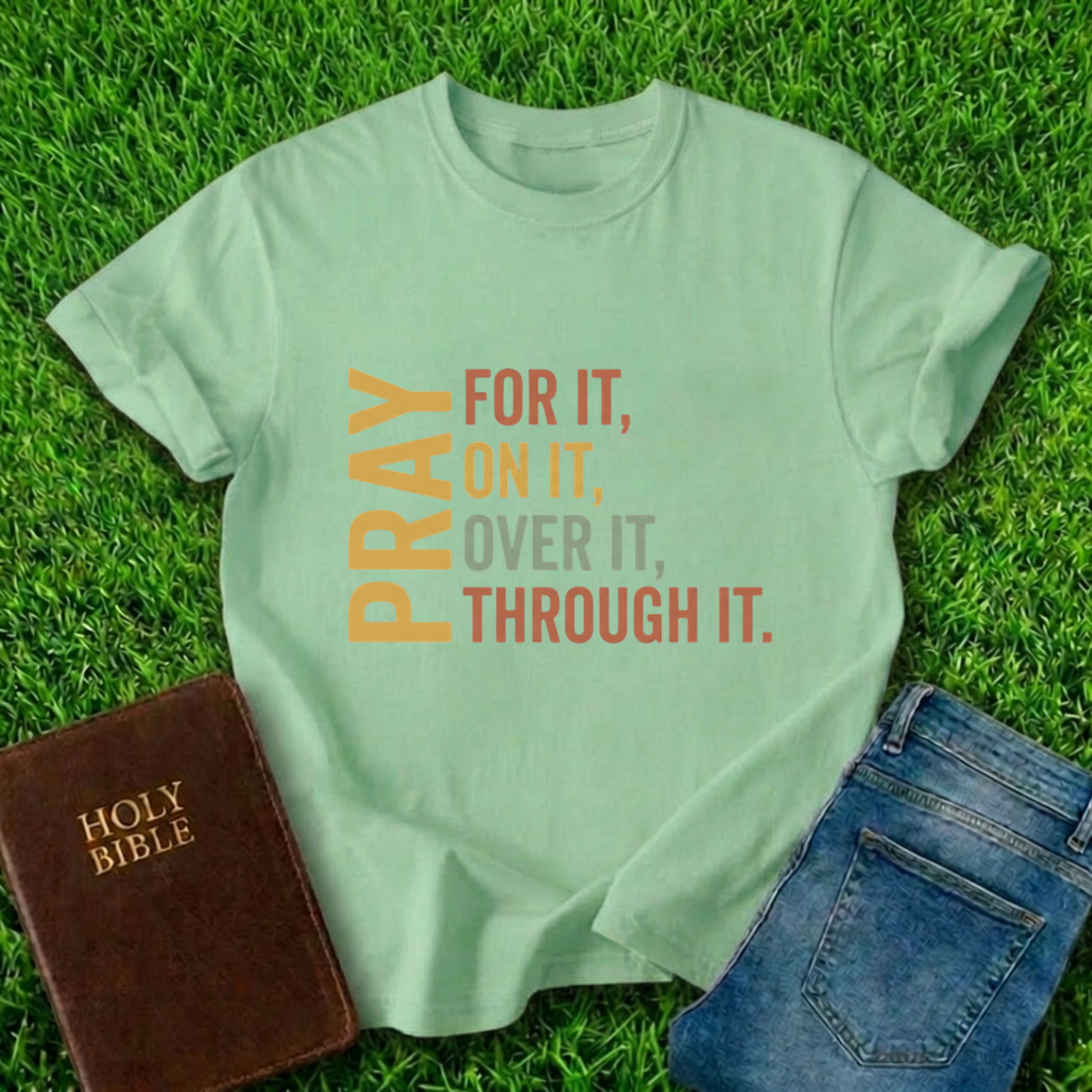 Pray For It T-Shirt