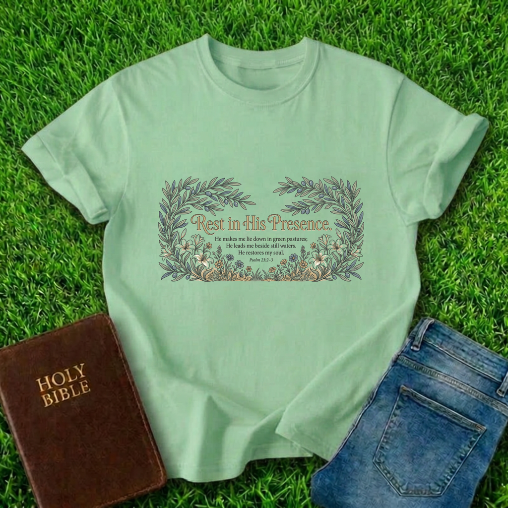 Rest In His Presence T-Shirt