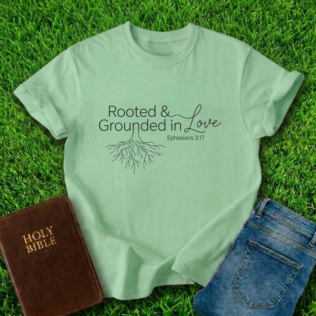Rooted And Grounded T-Shirt