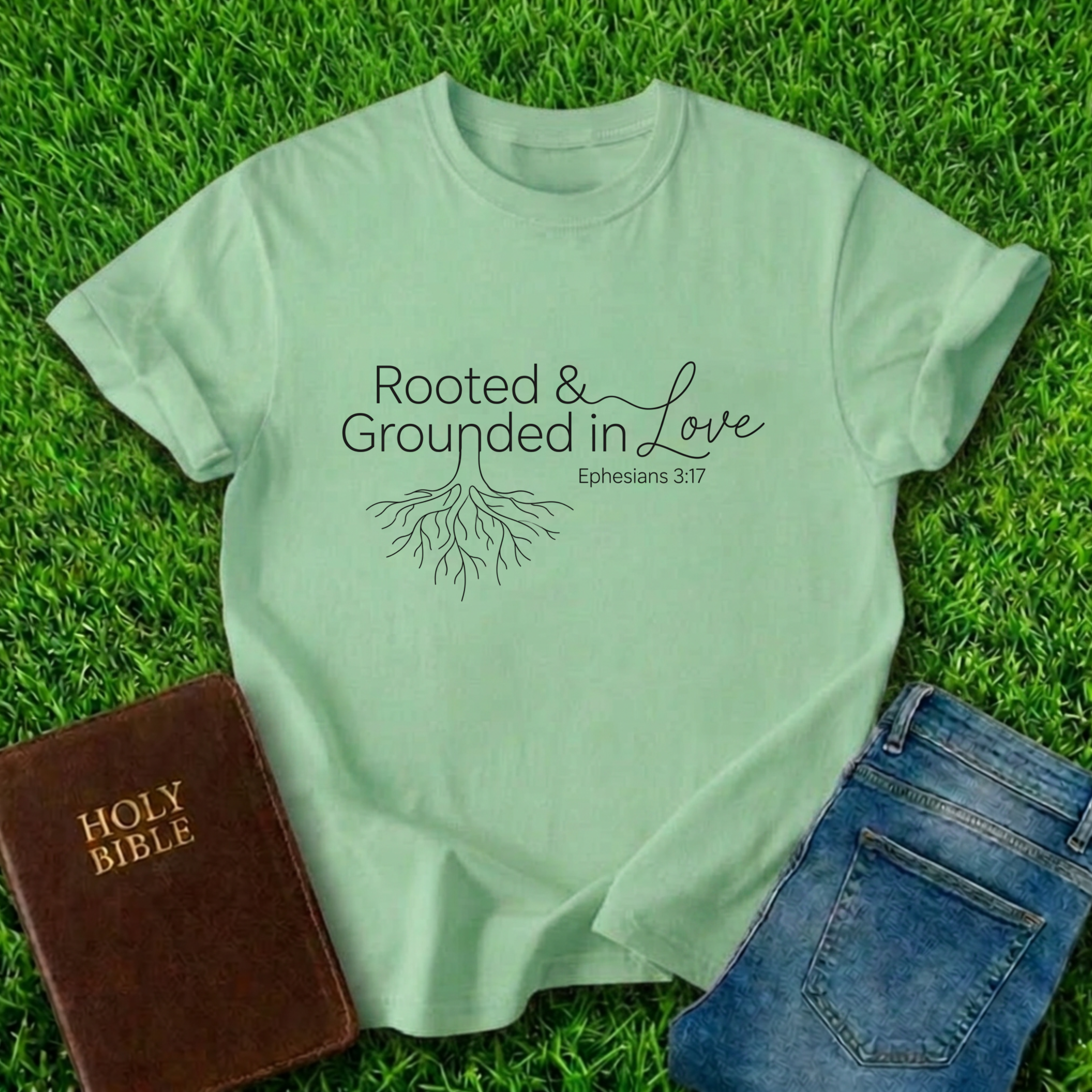 Rooted And Grounded T-Shirt