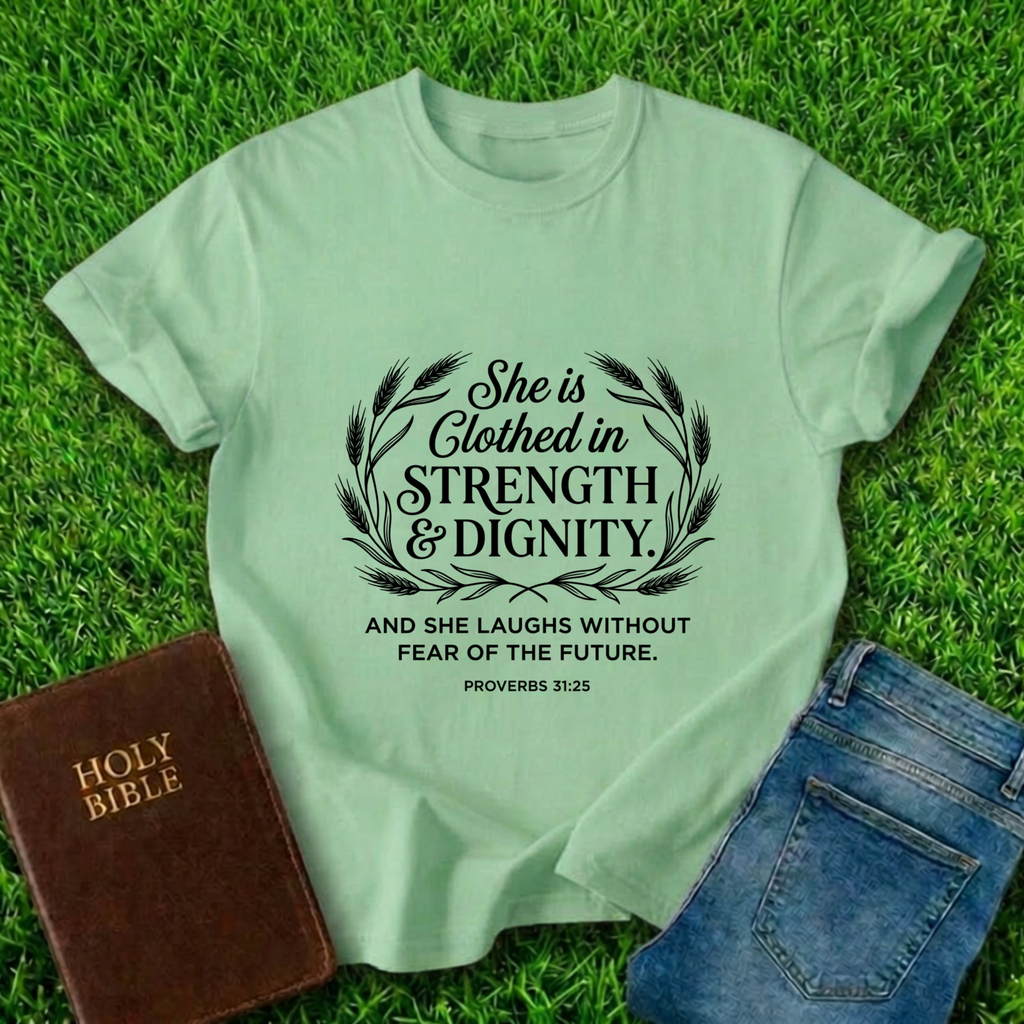 She Is Clothed T-Shirt