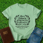 She Is Clothed T-Shirt