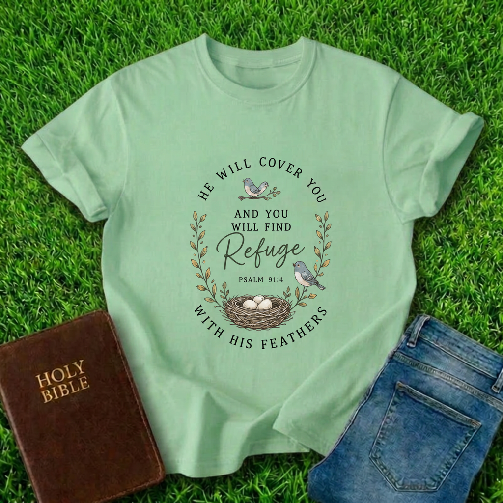 You Will Find Refuge T-Shirt