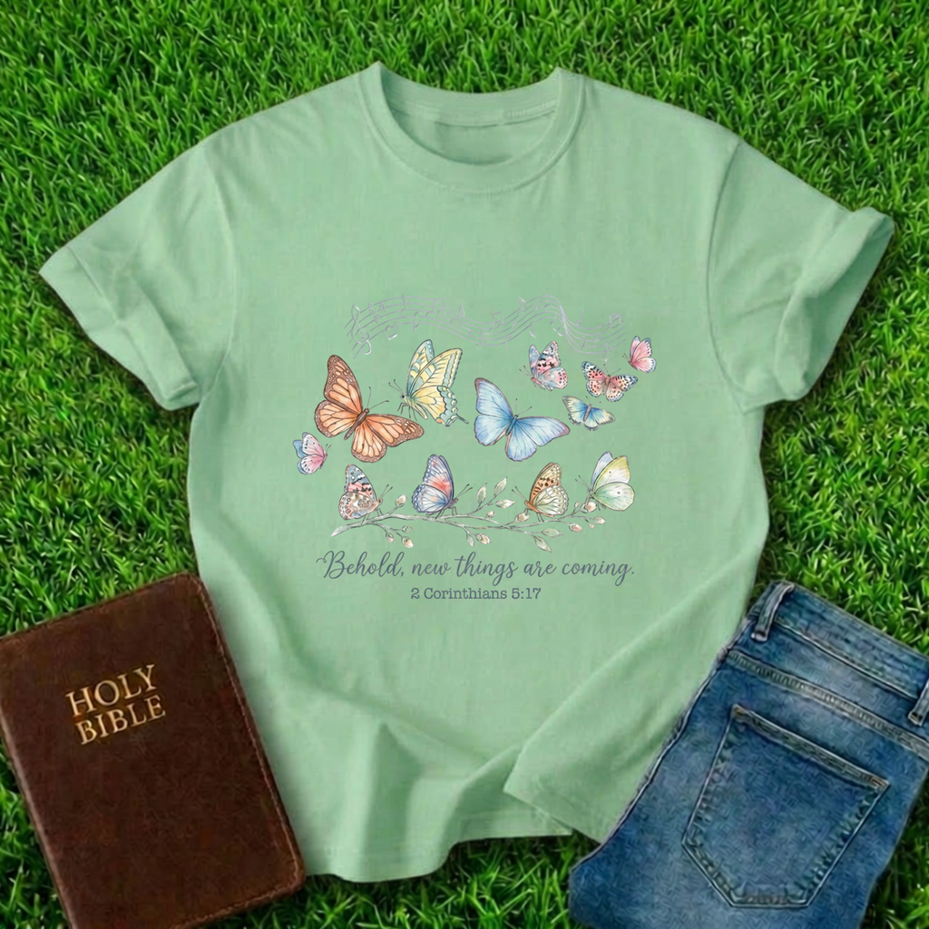 Behold New Things T-Shirt