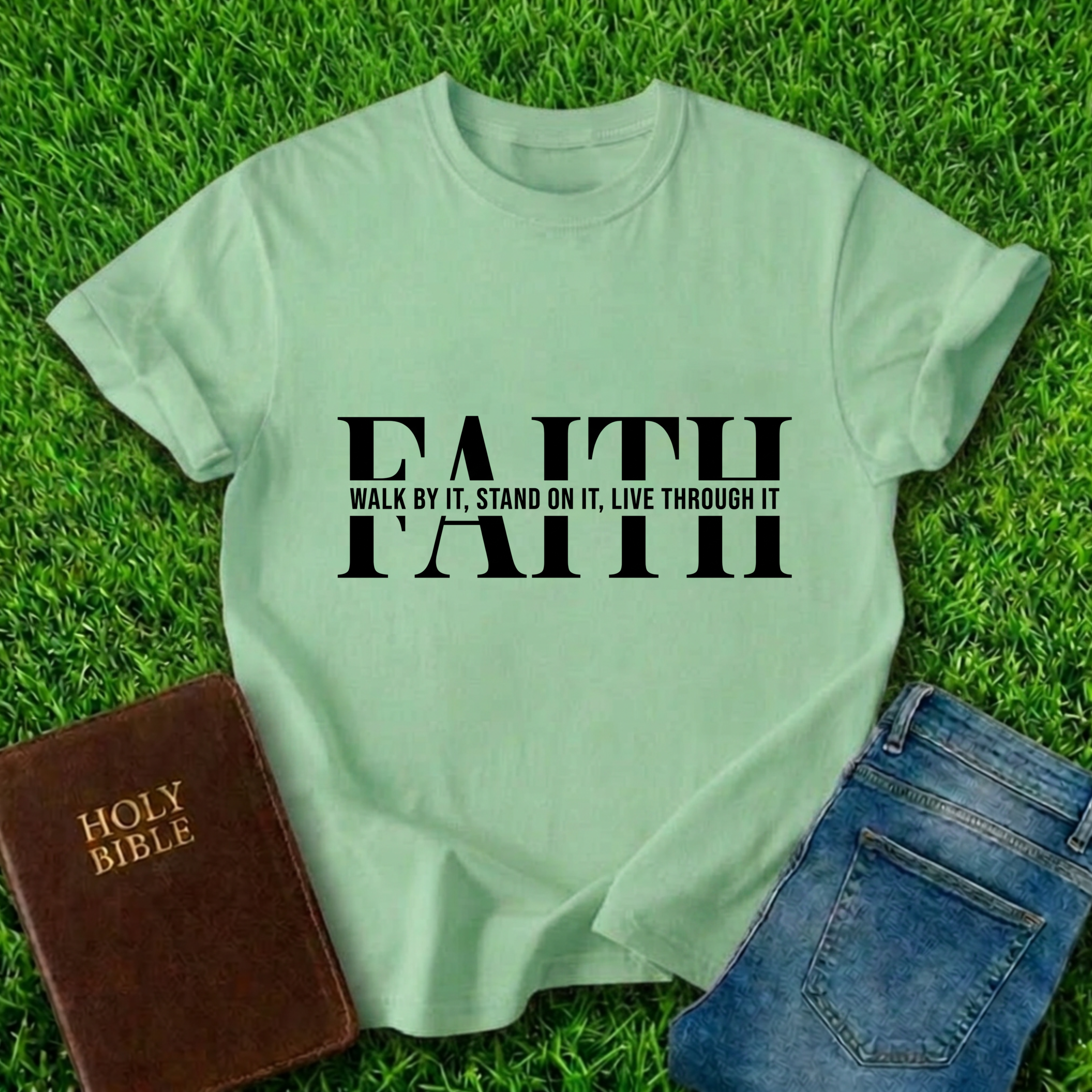 Faith Walk By It T-Shirt