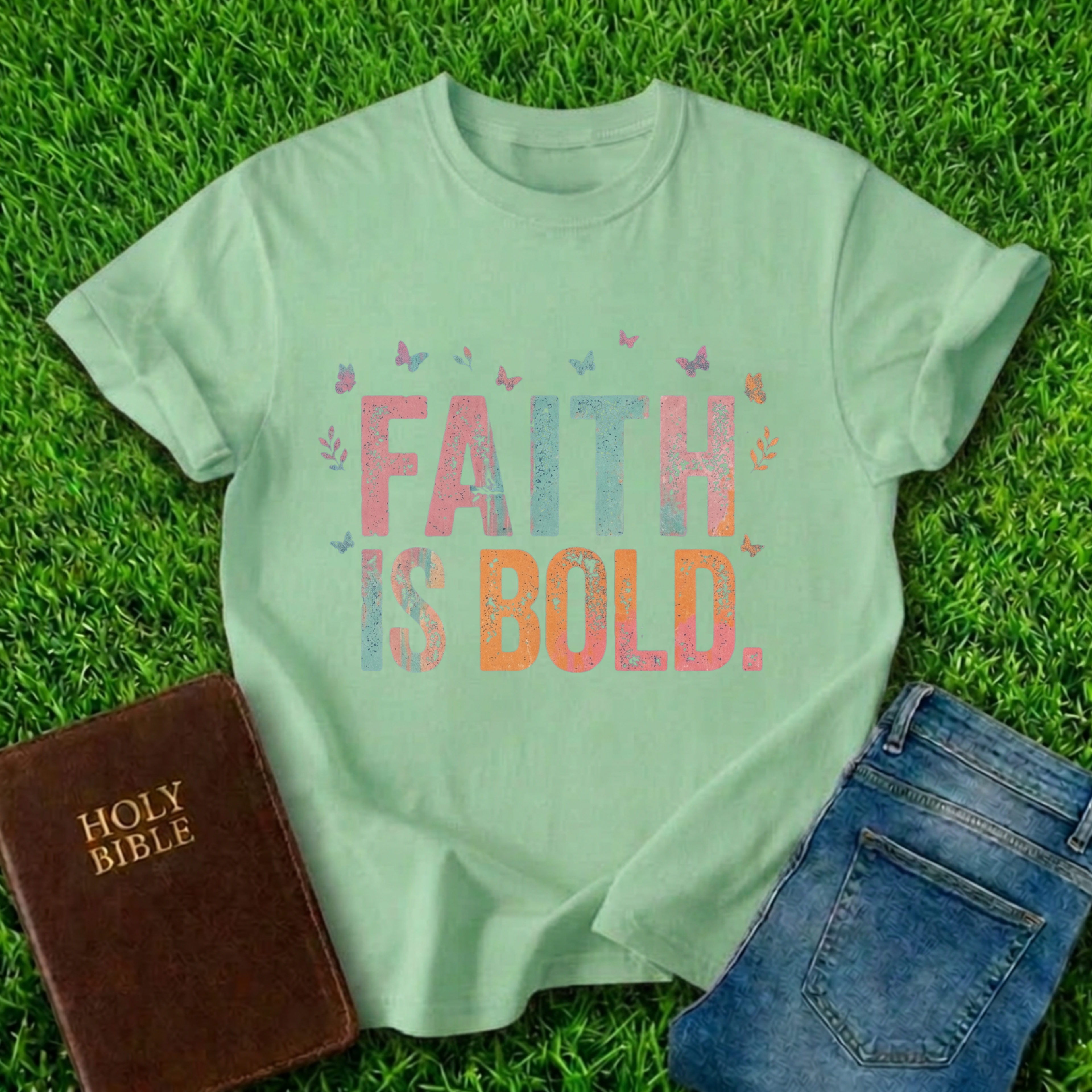 Faith Is Bold T-Shirt