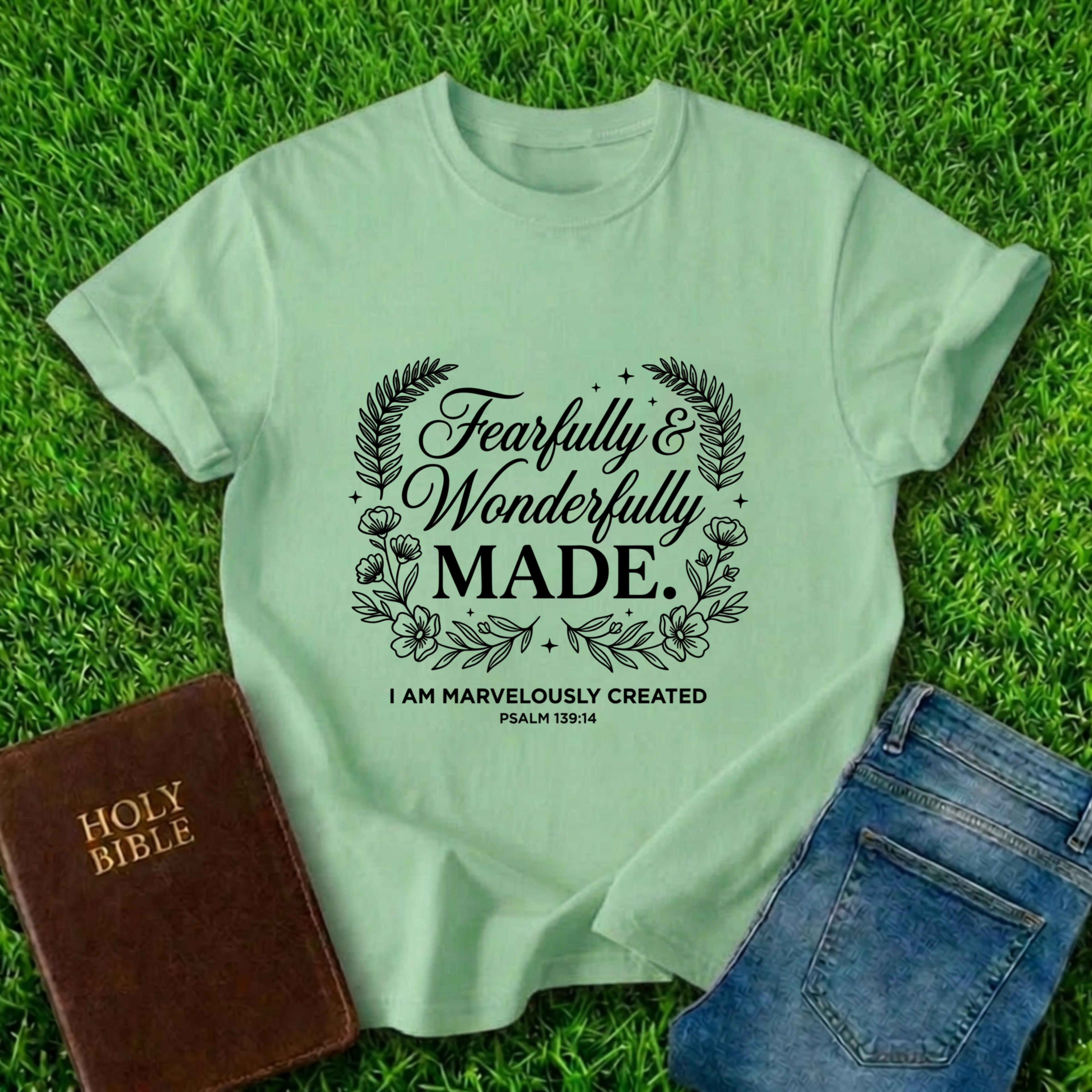 Fearfully And Wonderfully Made T-Shirt