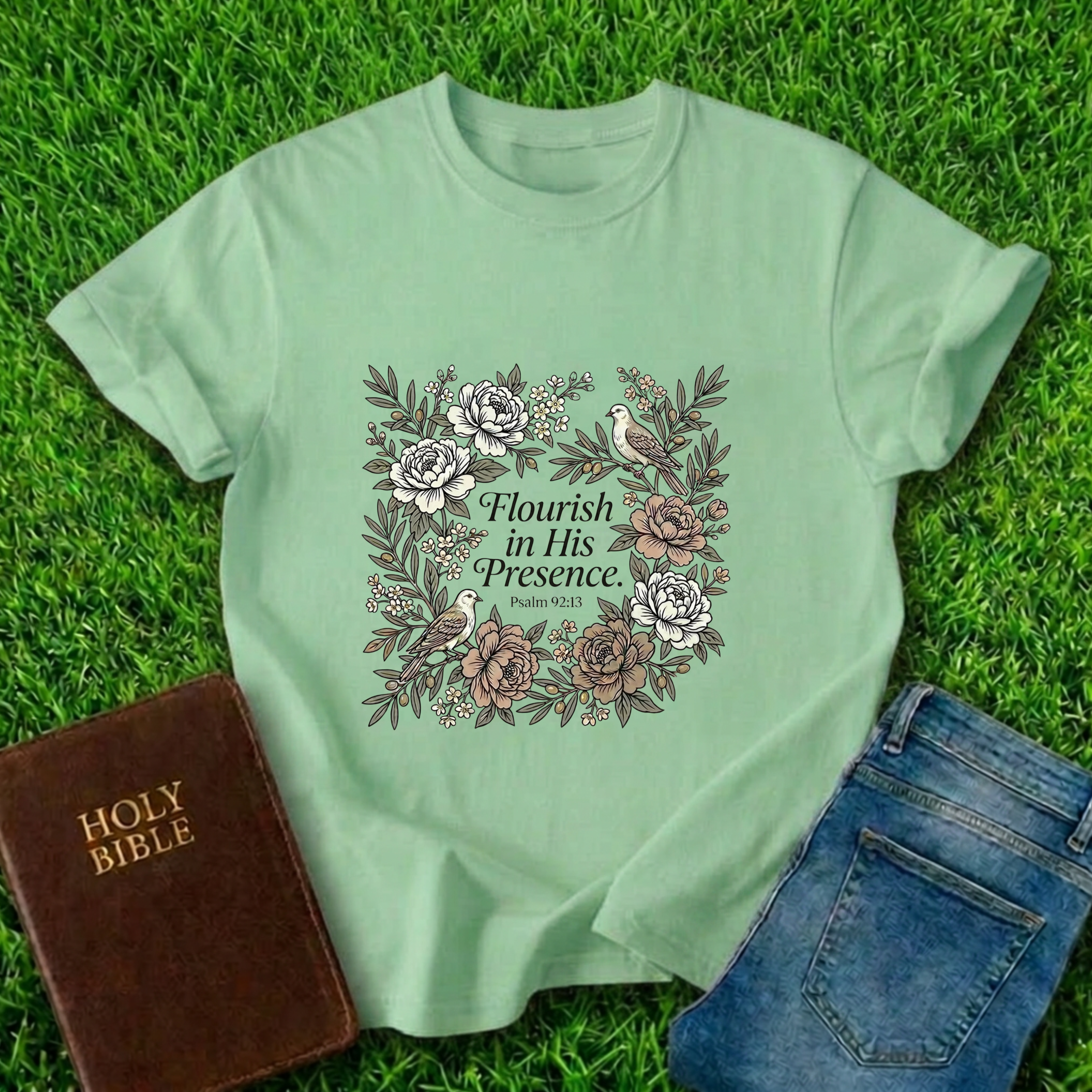 Flourish In His Presence T-Shirt