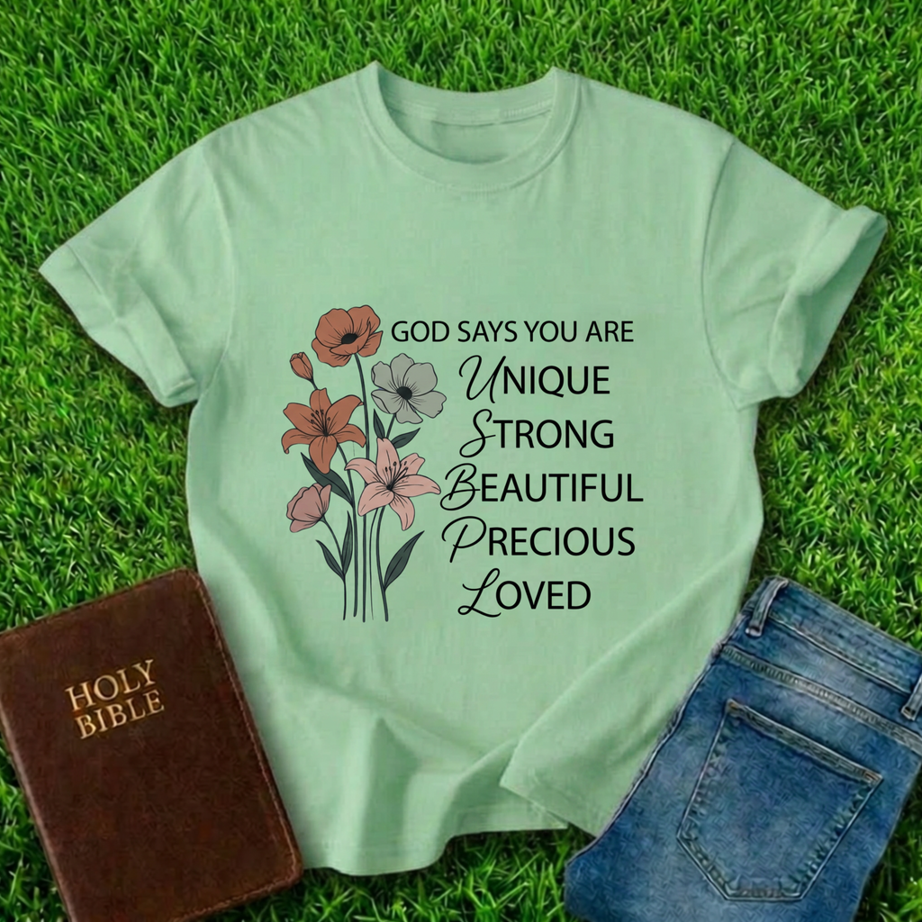 God Says You Are T-Shirt