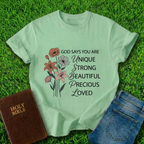 God Says You Are T-Shirt