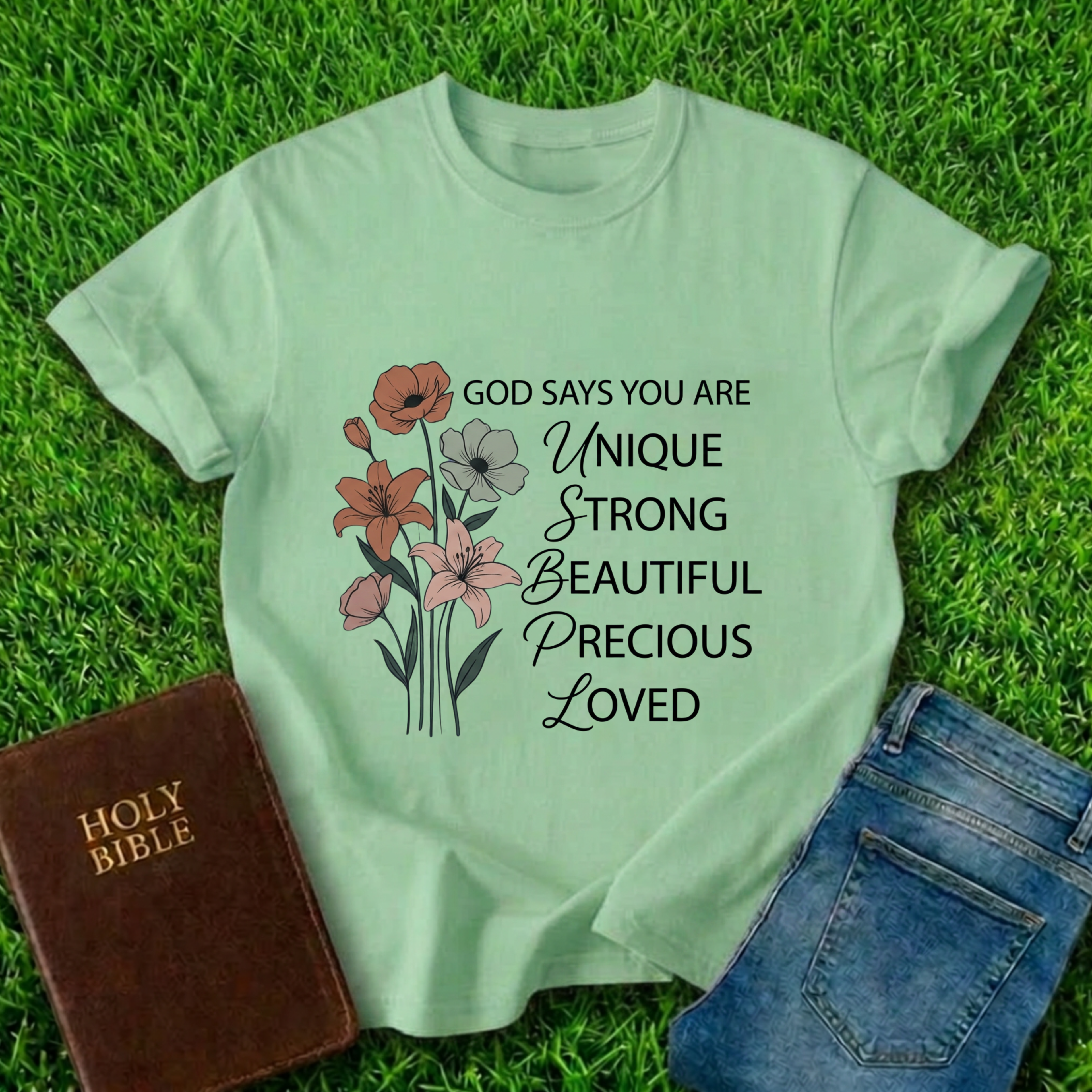God Says You Are T-Shirt