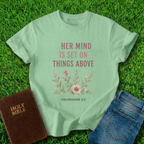 Her Mind Is Set T-Shirt