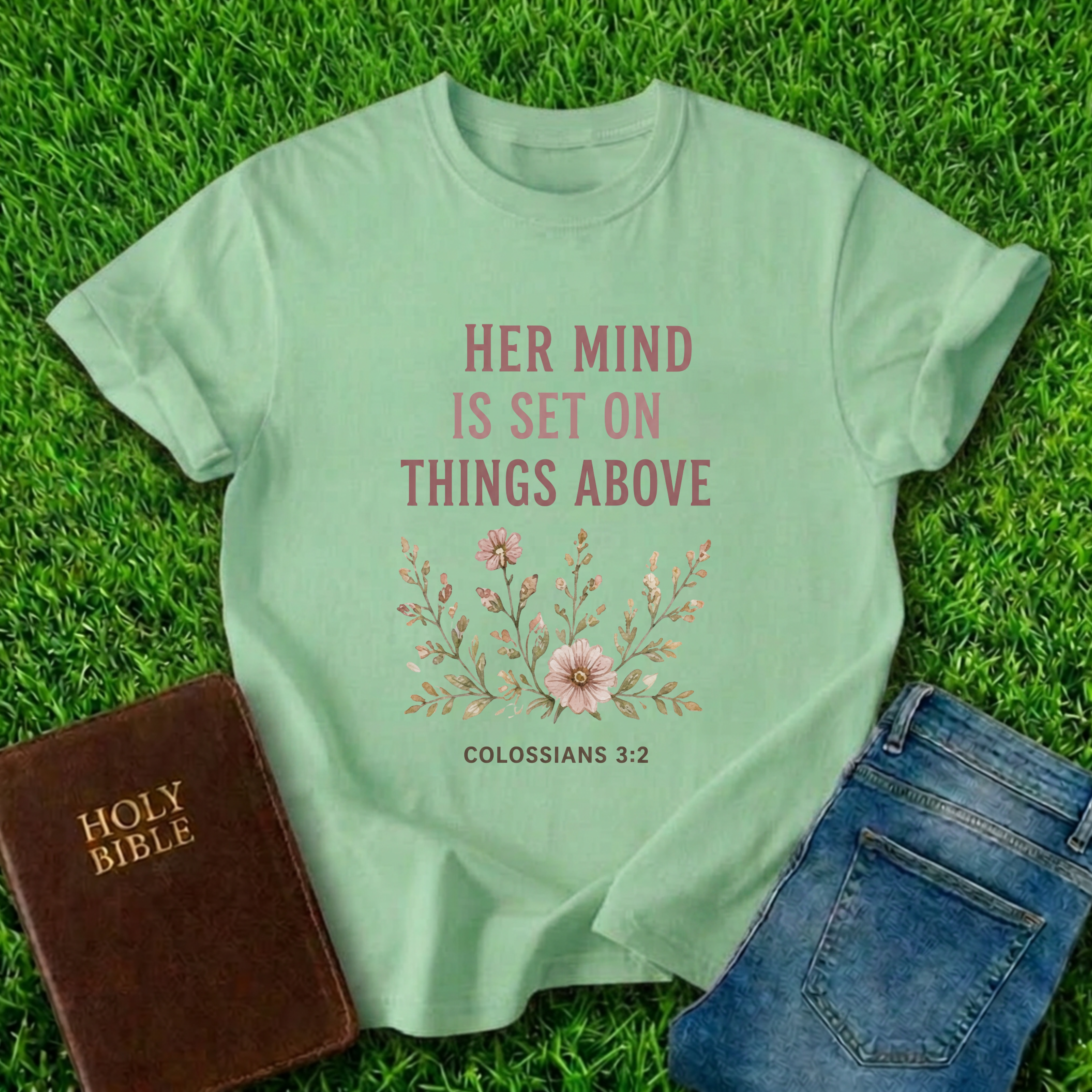 Her Mind Is Set T-Shirt