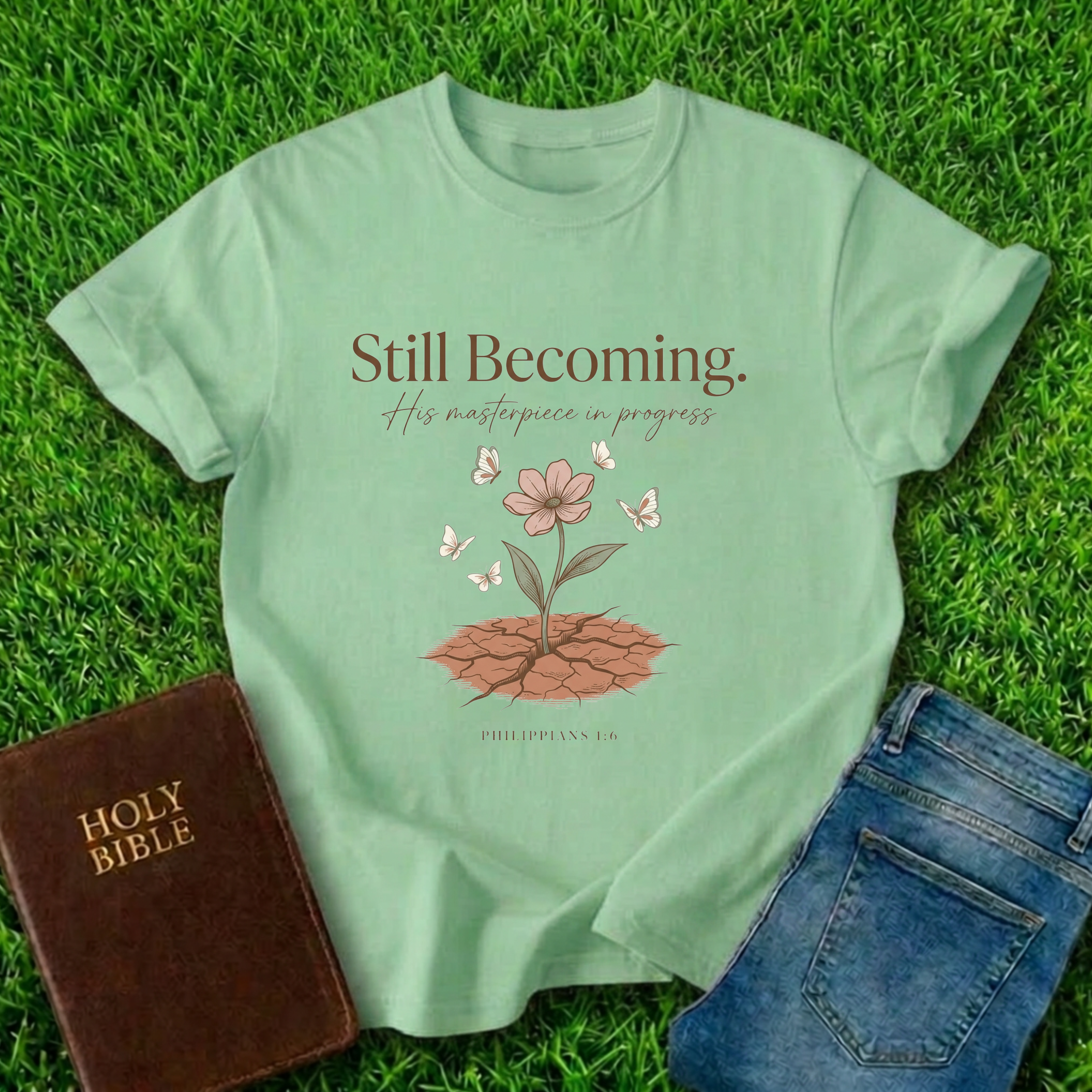His Masterpiece In Progress T-Shirt