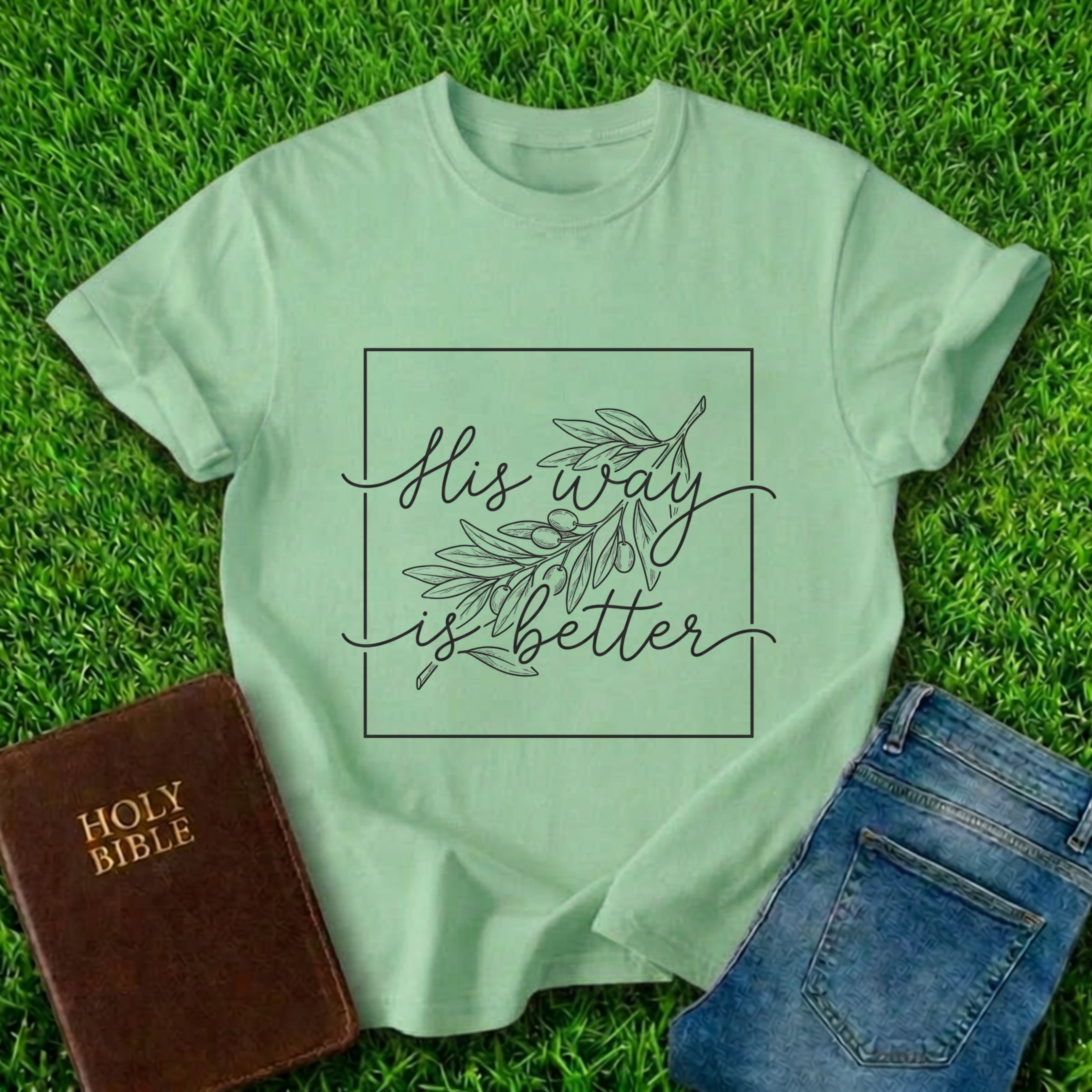 His Way Is Better T-Shirt