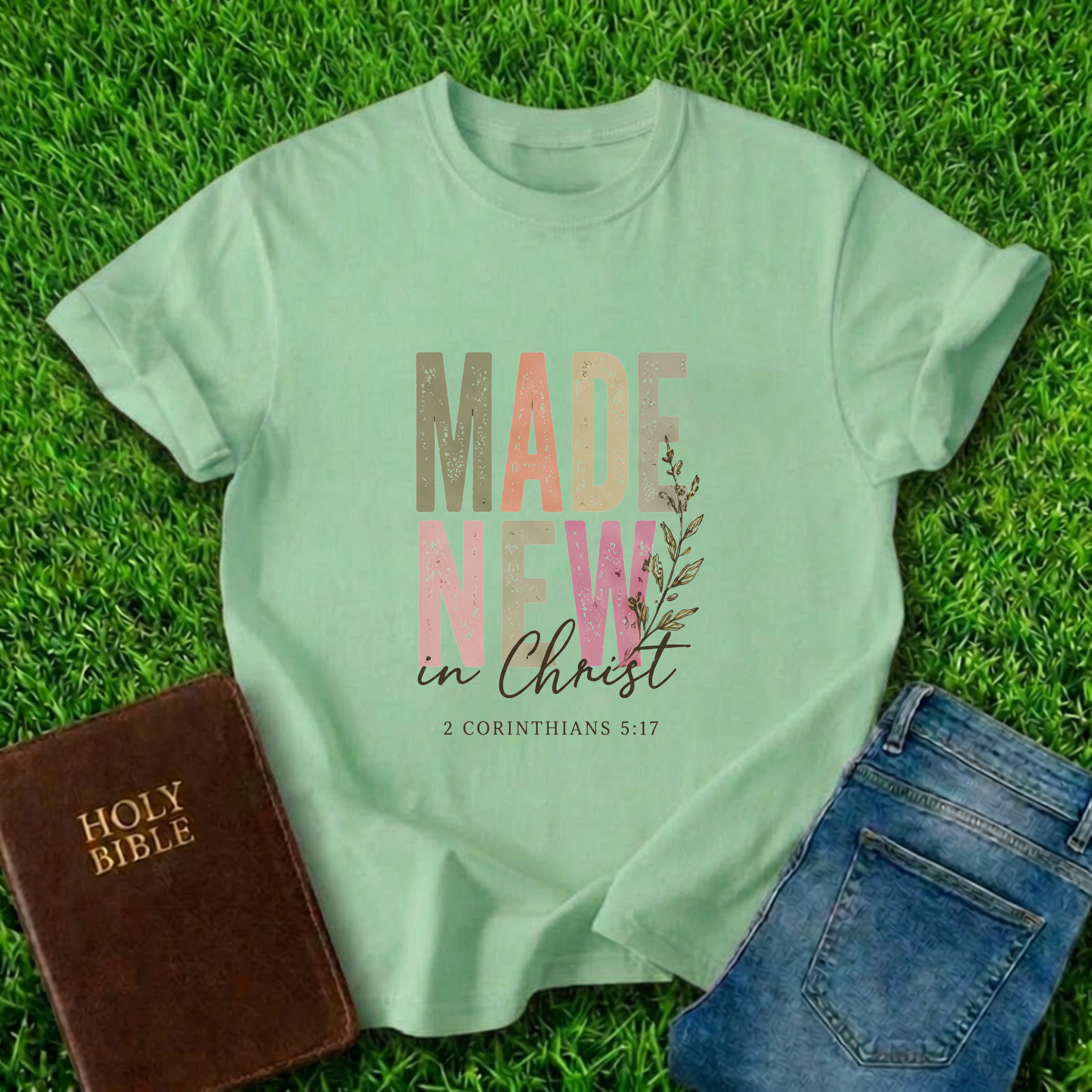New In Christ T-Shirt