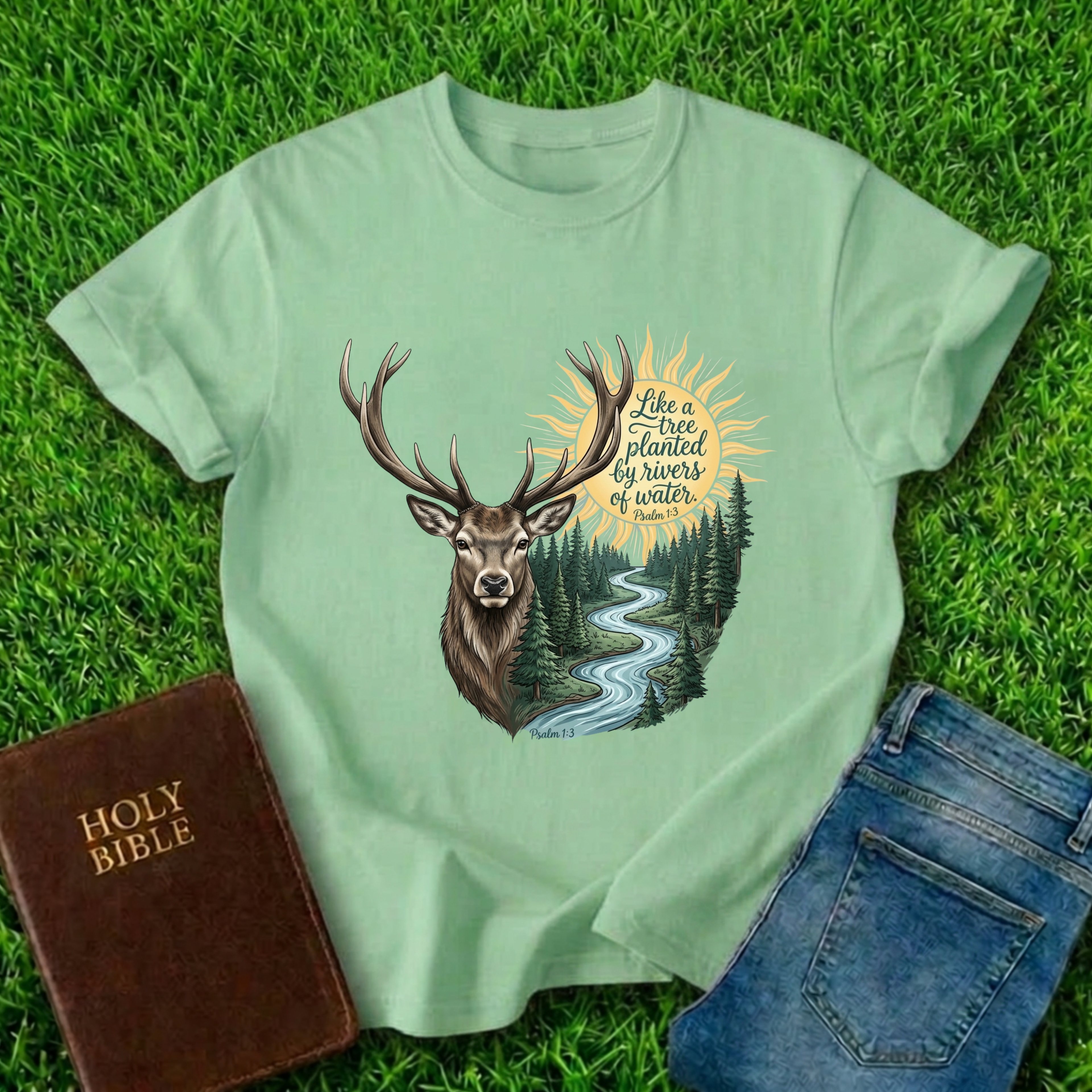 Like A Tree T-Shirt