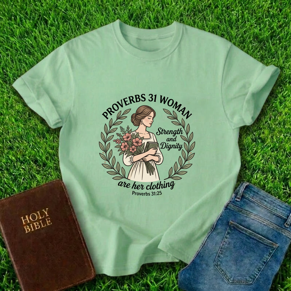 Proverbs 31 Woman T-Shirt