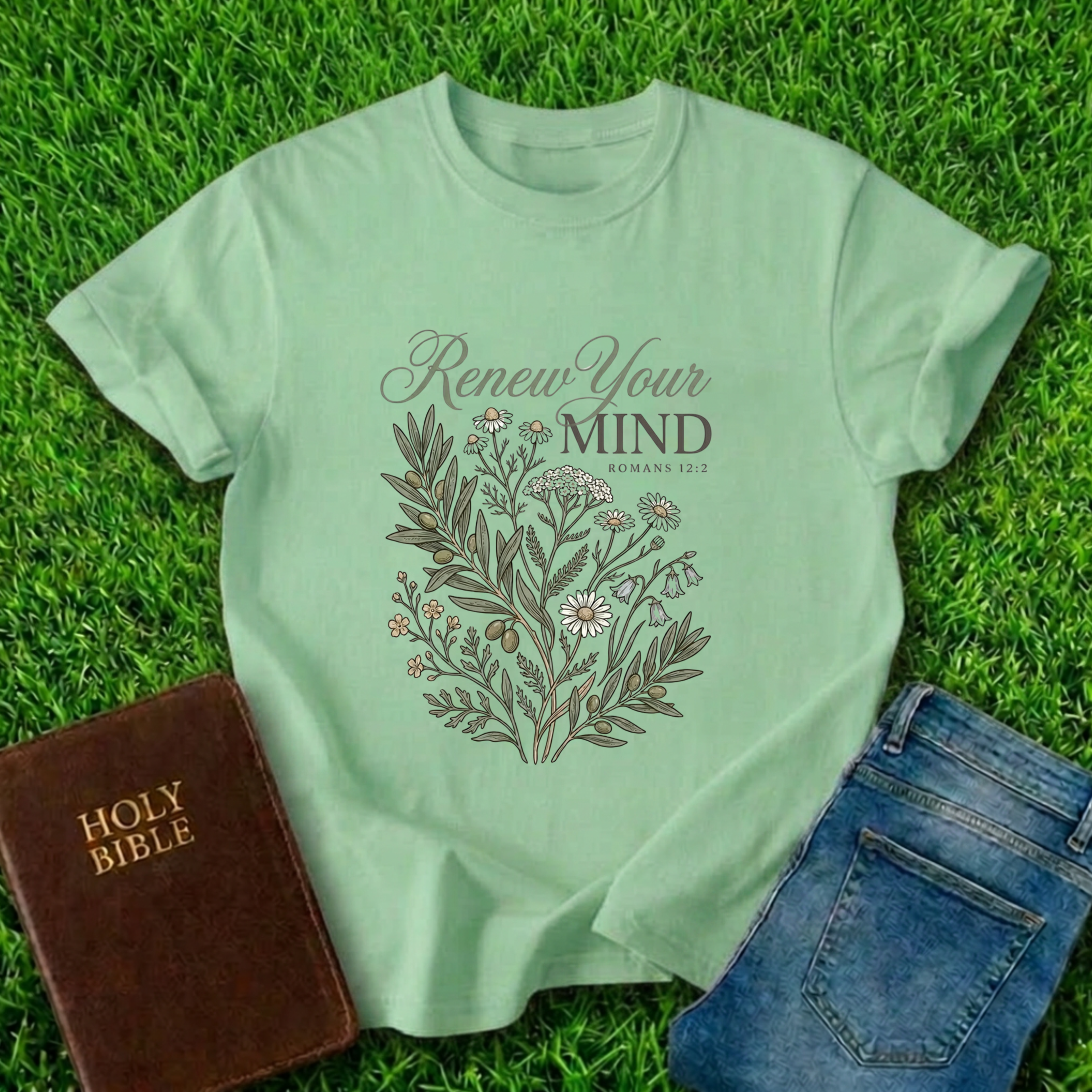 Renew Your Mind T-Shirt