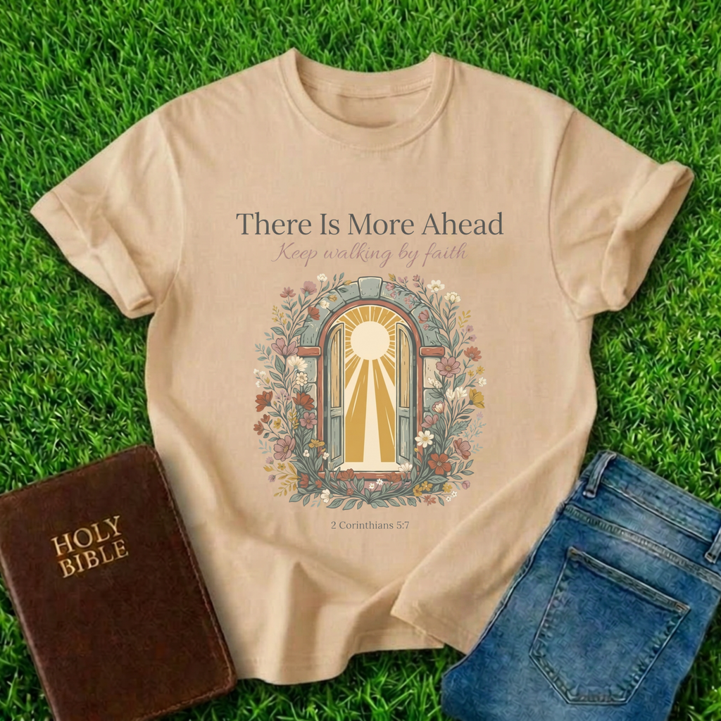 Keep Walking By Faith T-Shirt