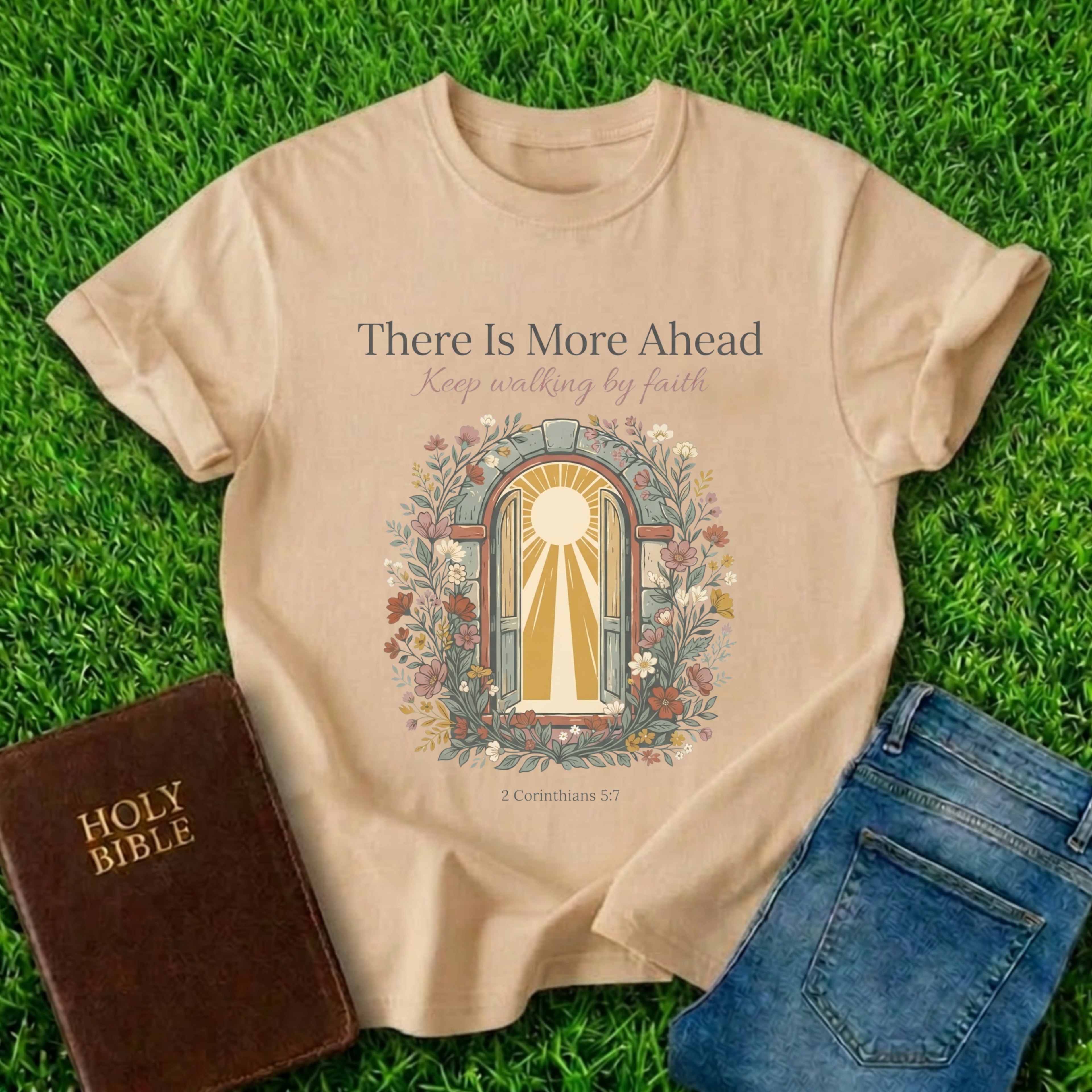 Keep Walking By Faith T-Shirt