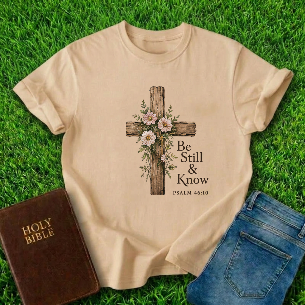 Be Still T-Shirt