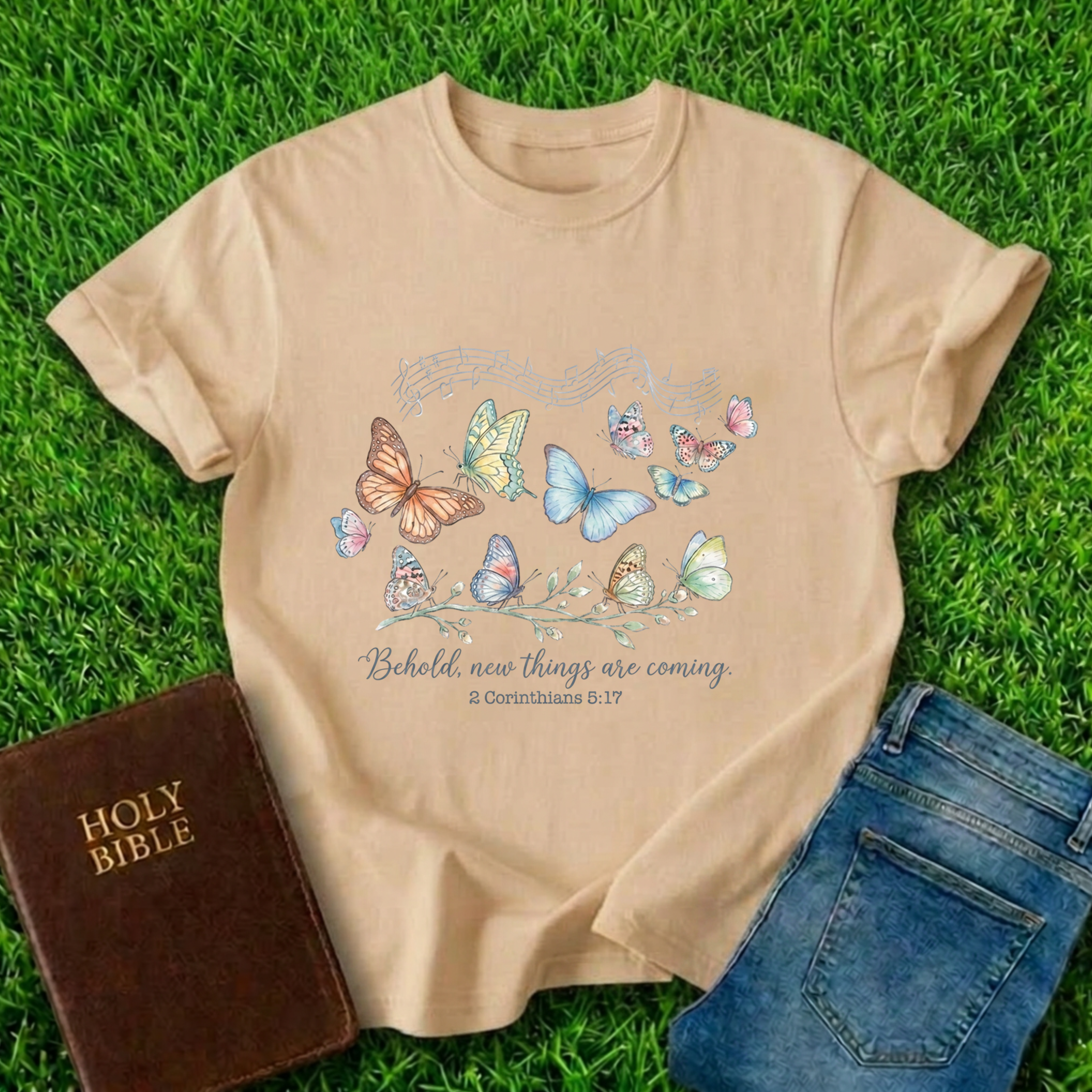 Behold New Things T-Shirt
