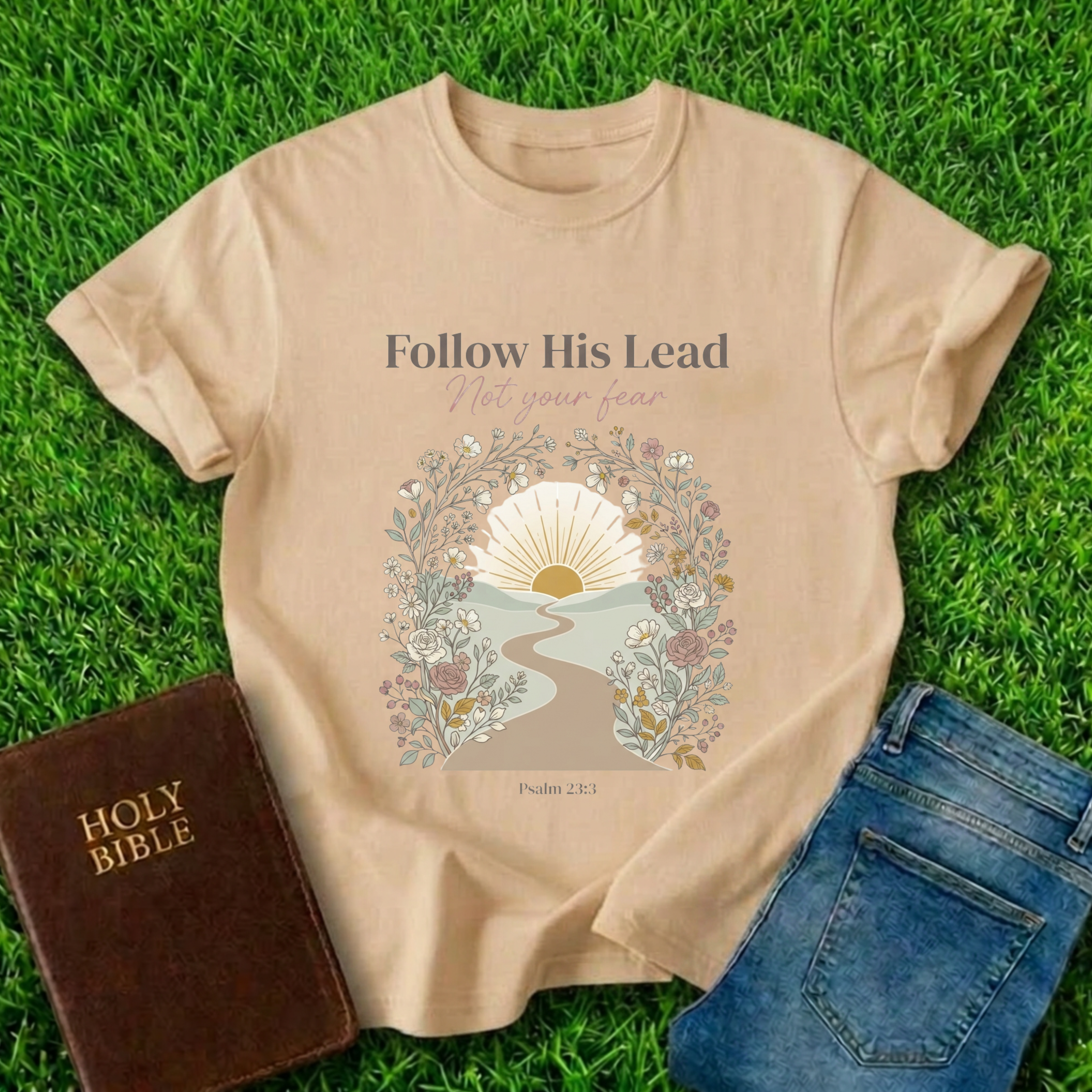 Follow His Lead T-Shirt