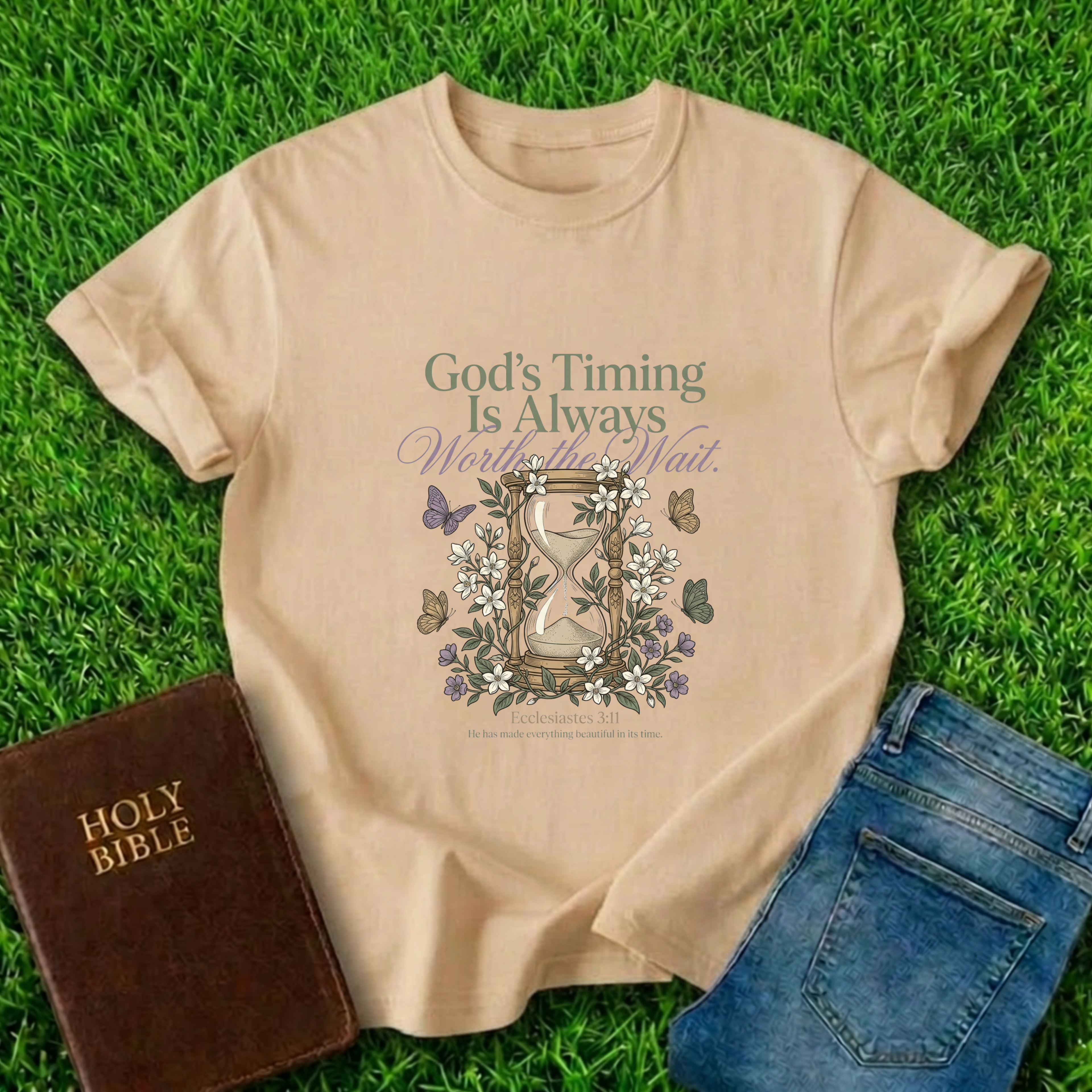 Gods Timing Is Always Worth The Wait T-Shirt
