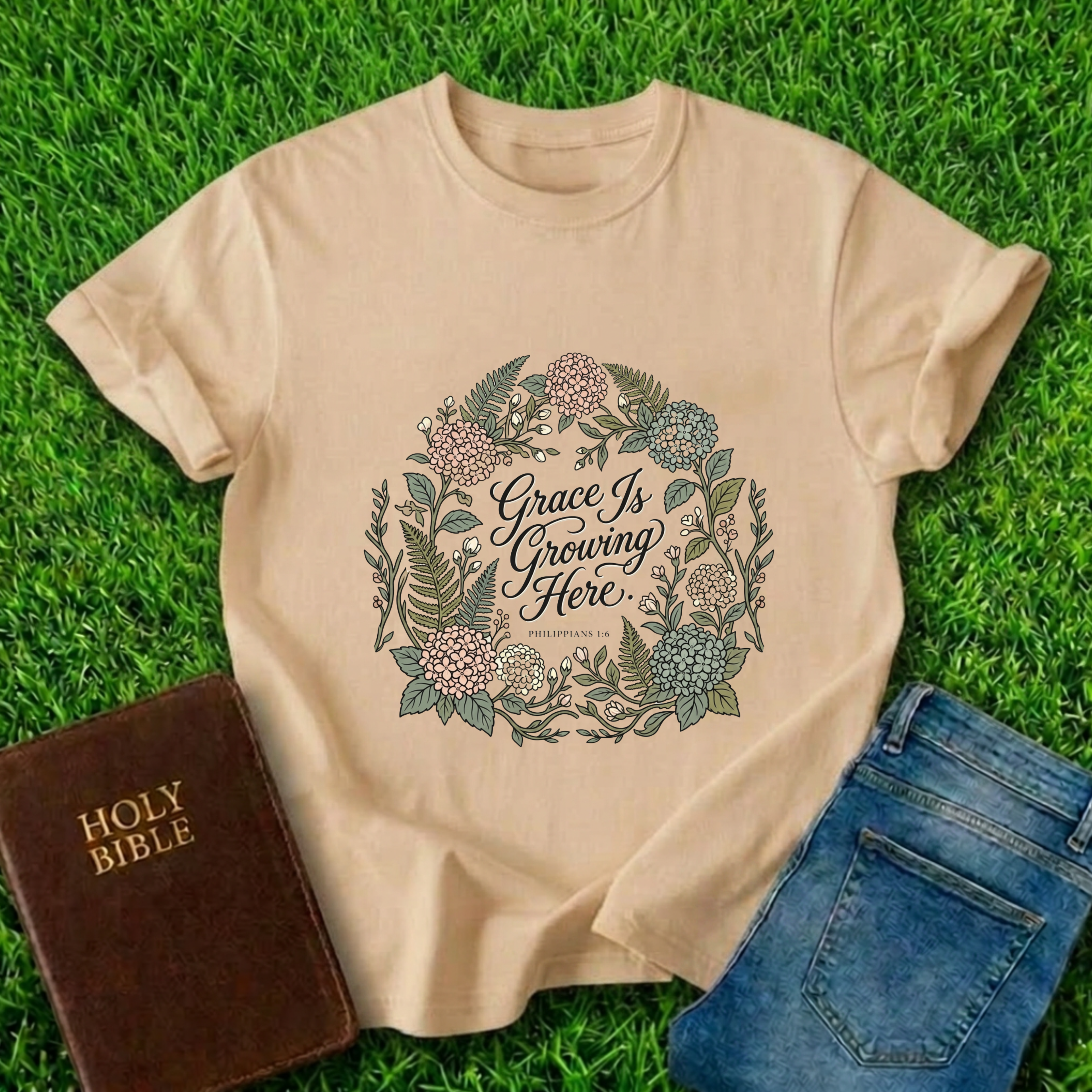 Grace Is Growing T-Shirt