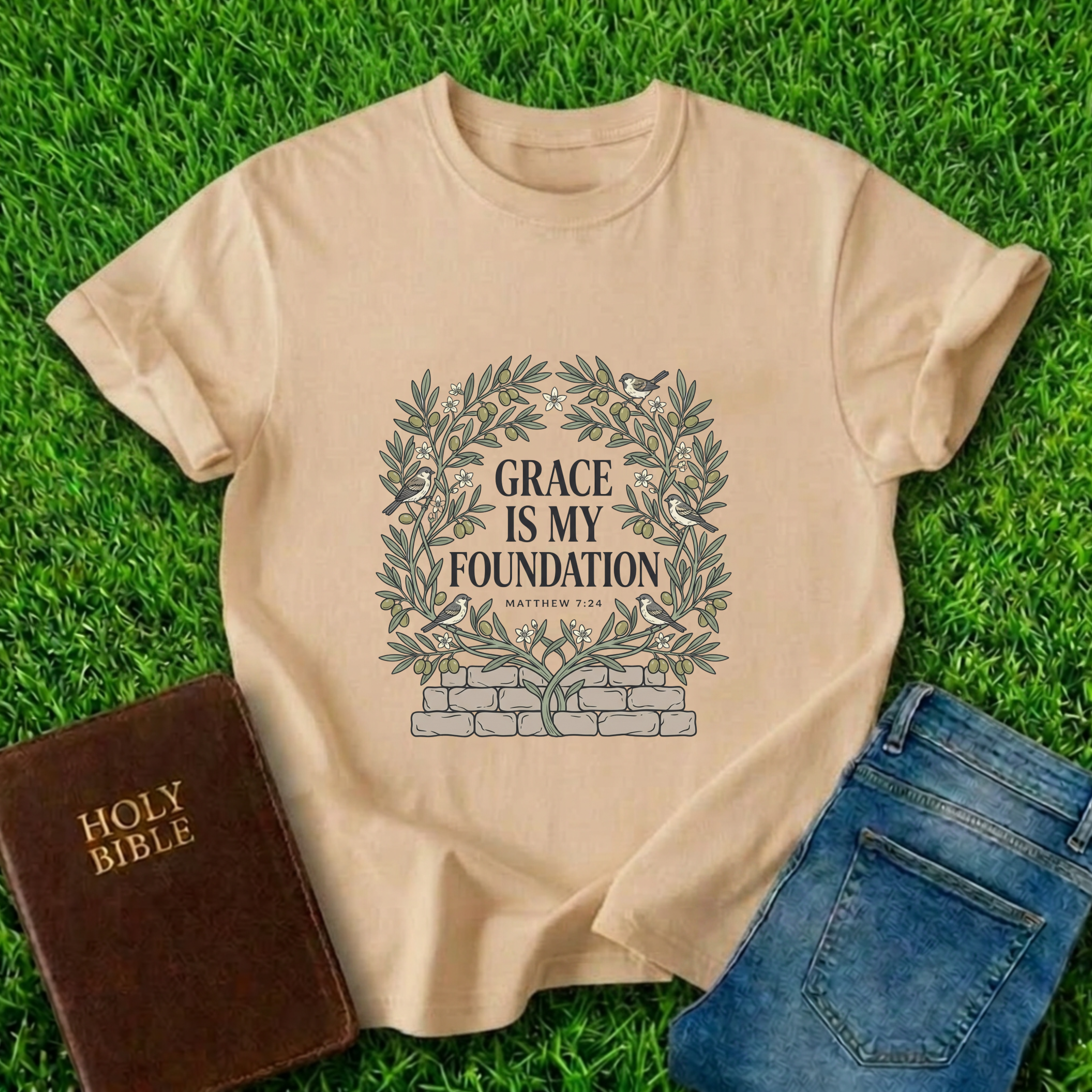 Grace Is My Foundation T-Shirt