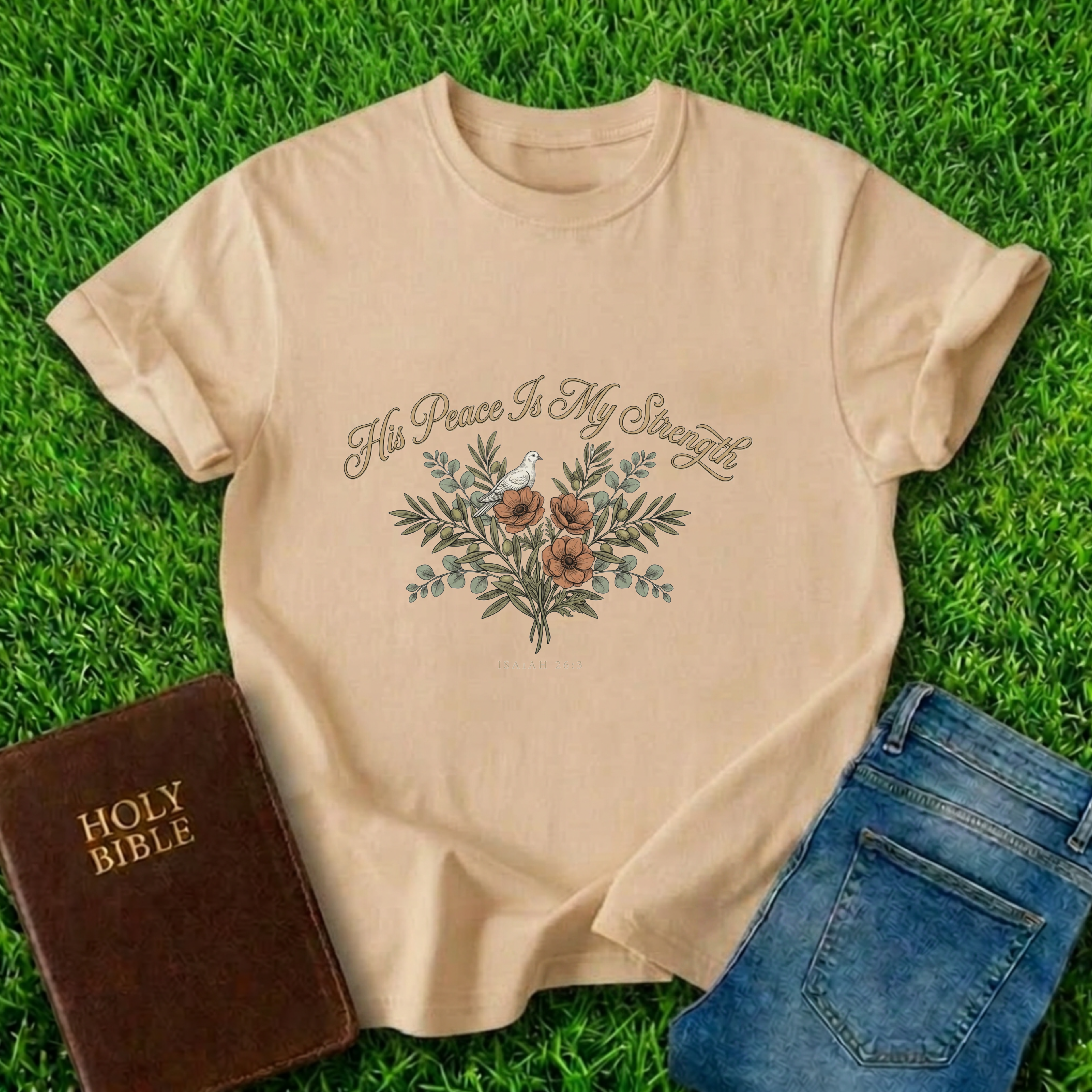 His Peace Is My Strength T-Shirt
