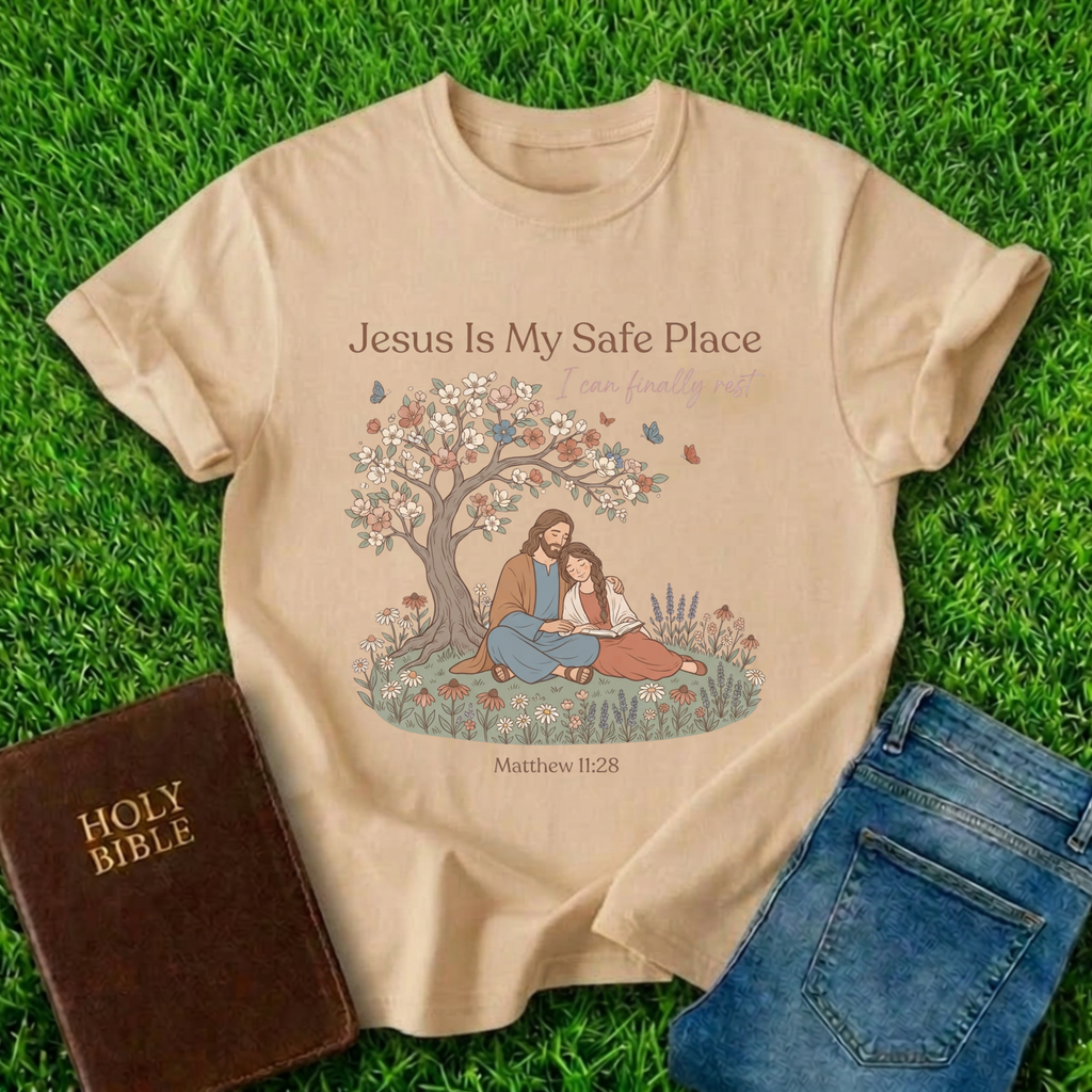 Jesus Is My Safe Place T-Shirt