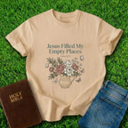 Jesus Filled My Empty Places T-Shirt