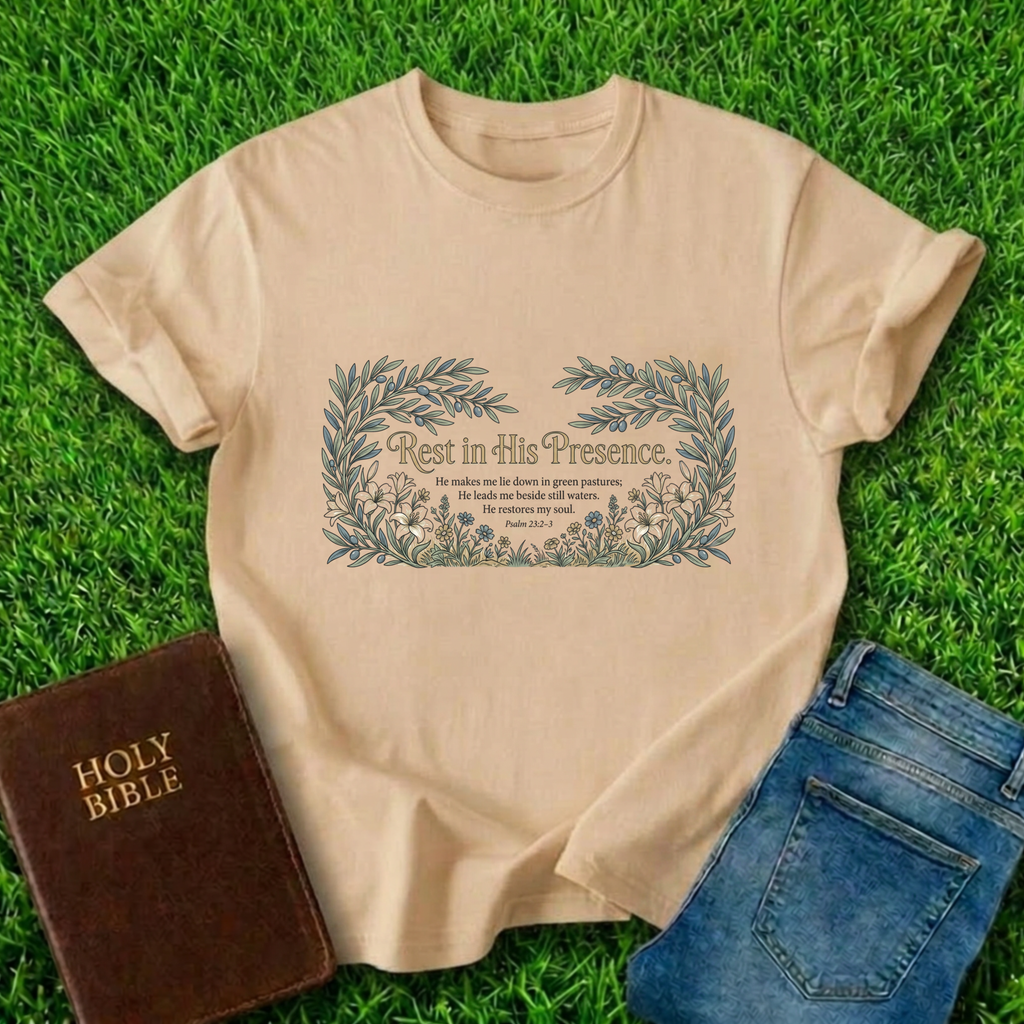 Rest In His Presence T-Shirt