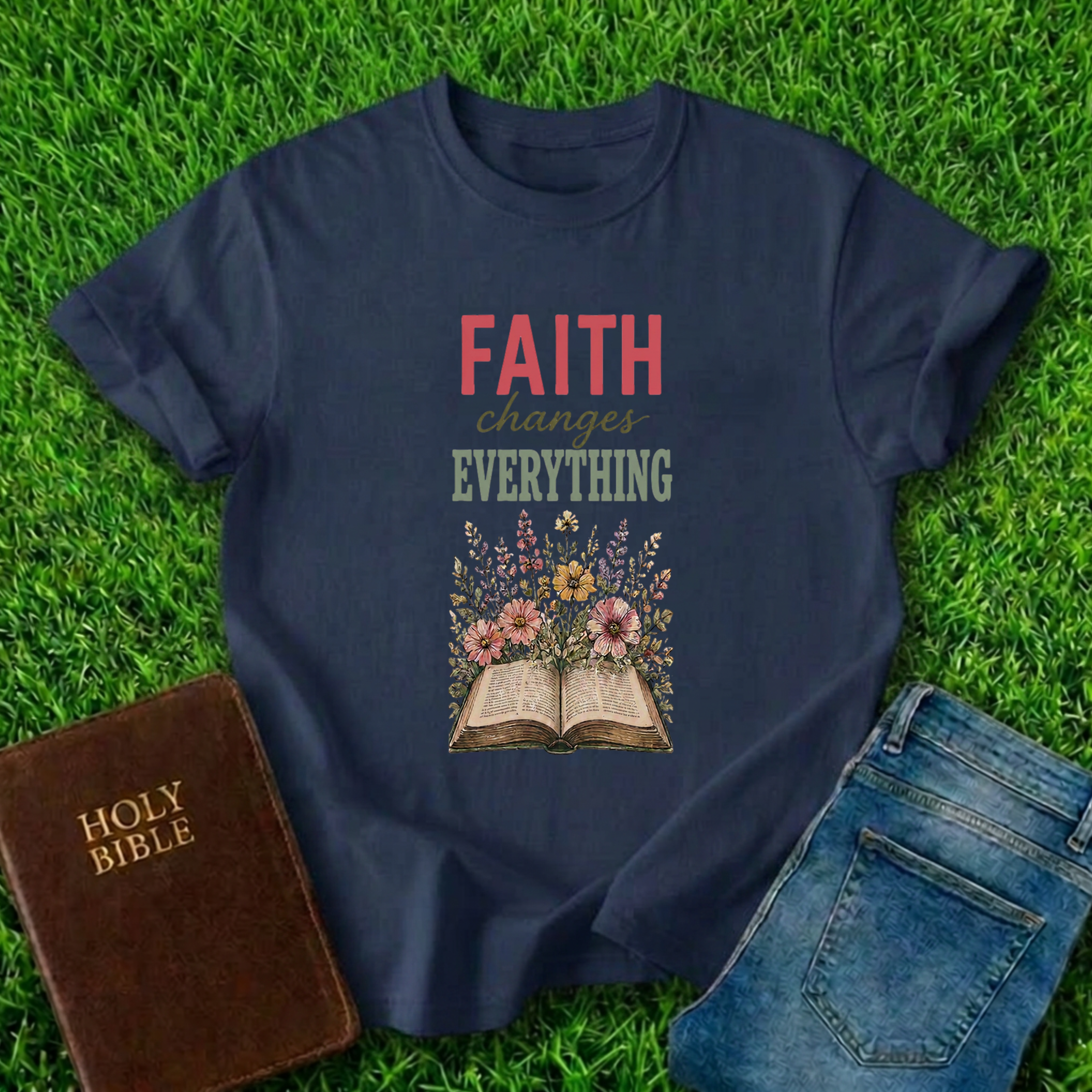 Faith Changes Everything T-Shirt