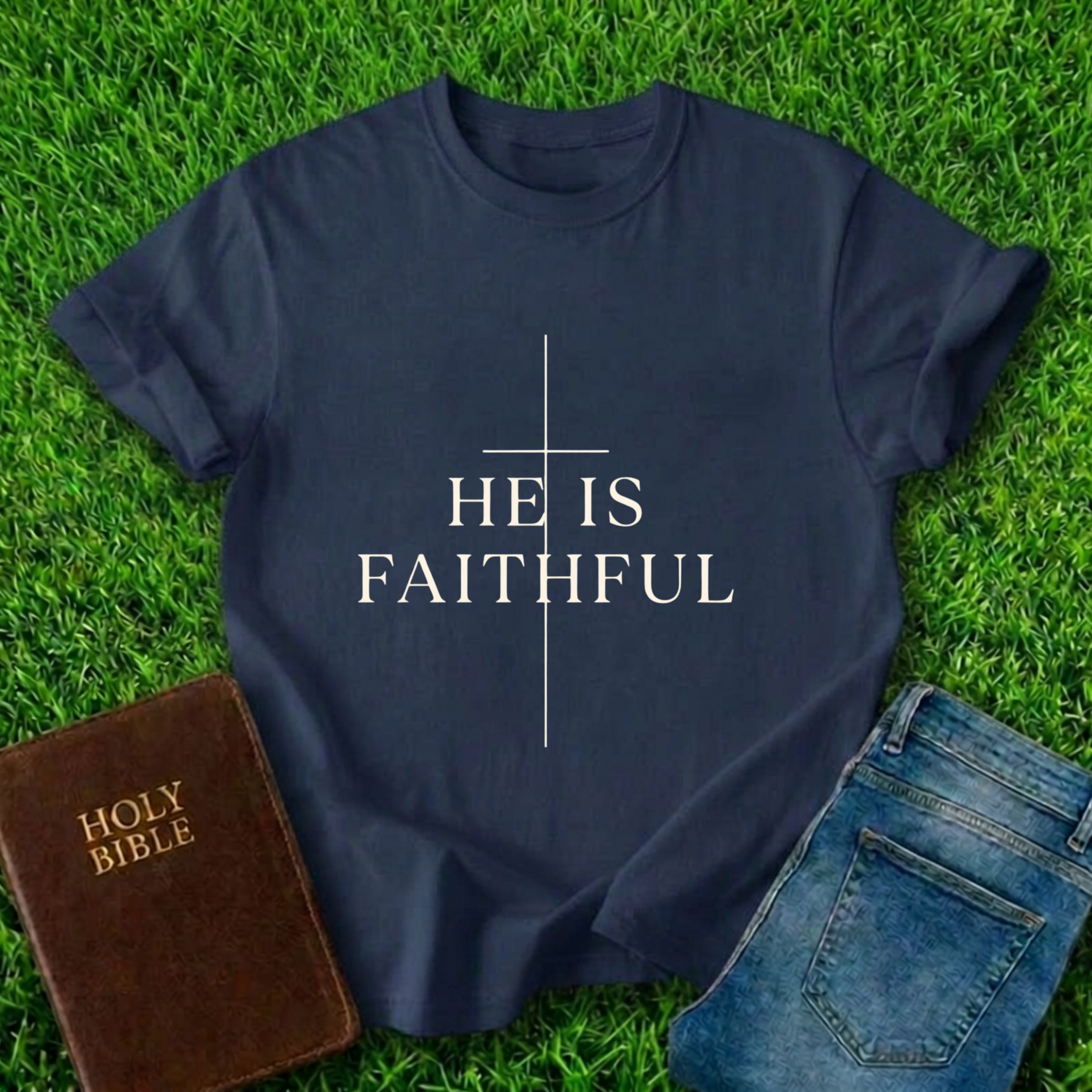 He Is Faithful T-Shirt