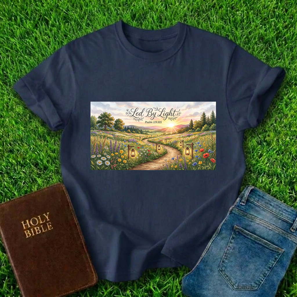 Led By Light T-Shirt