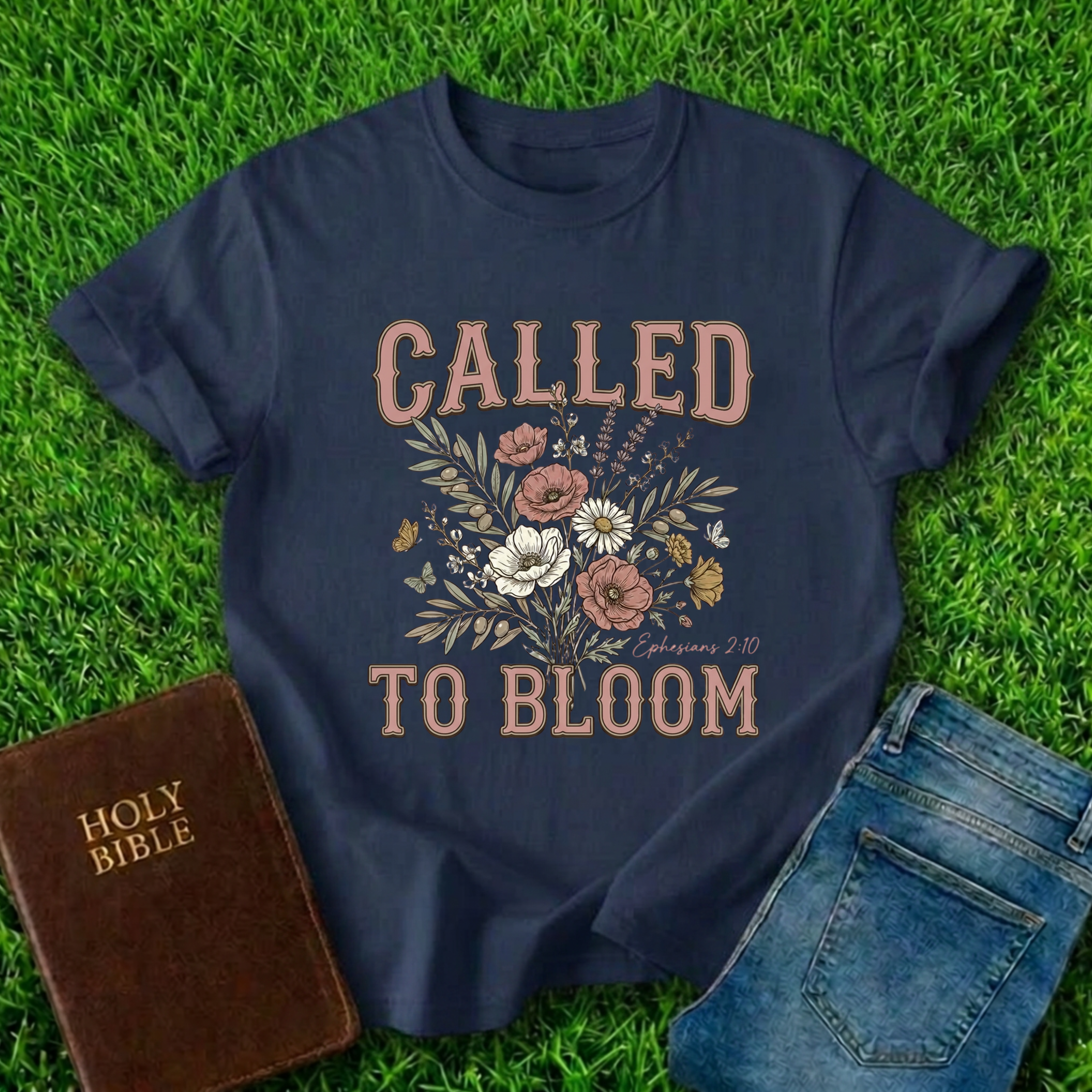 Called To Bloom T-Shirt