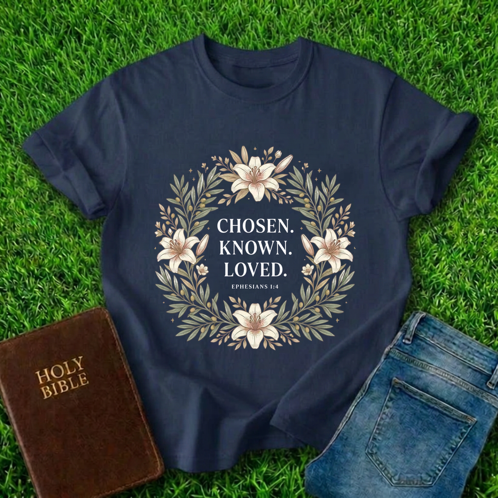 Chosen Known Loved T-Shirt