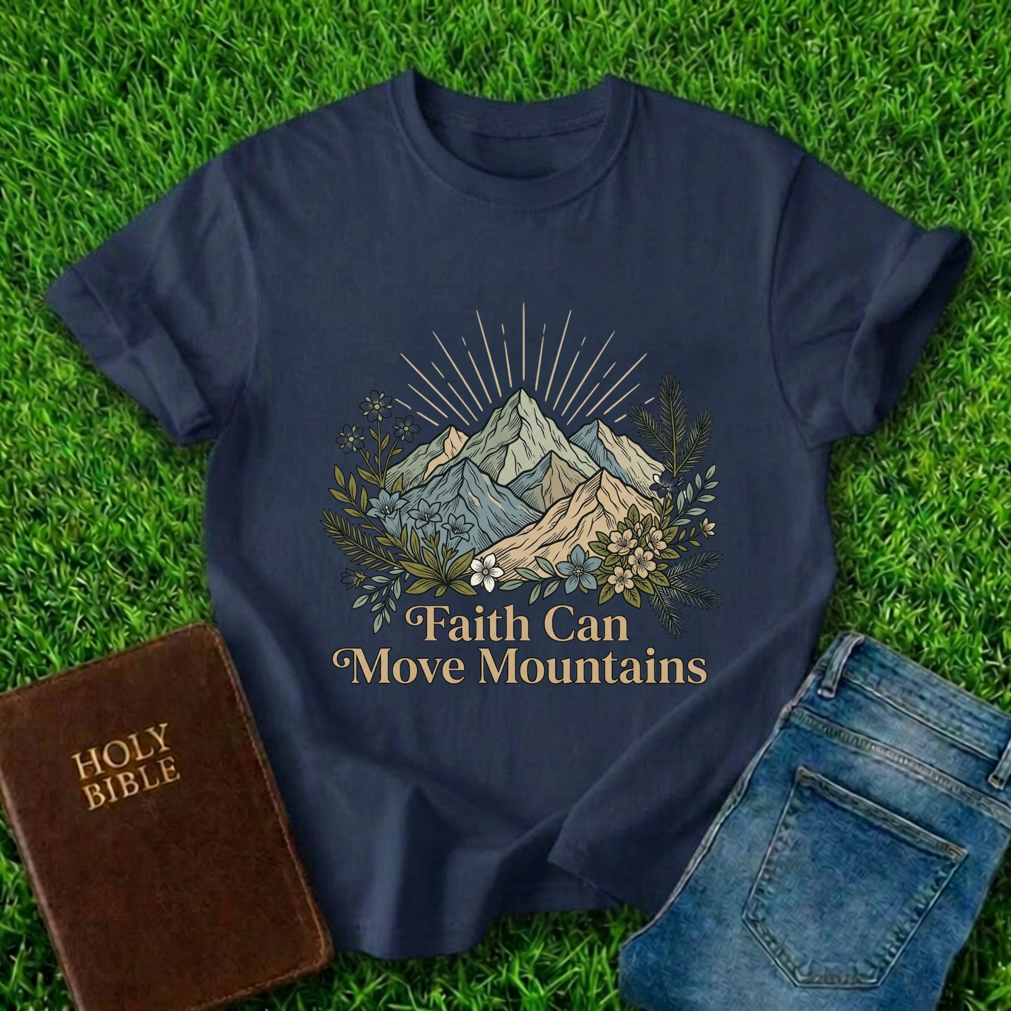 Faith Can Move T-Shirt