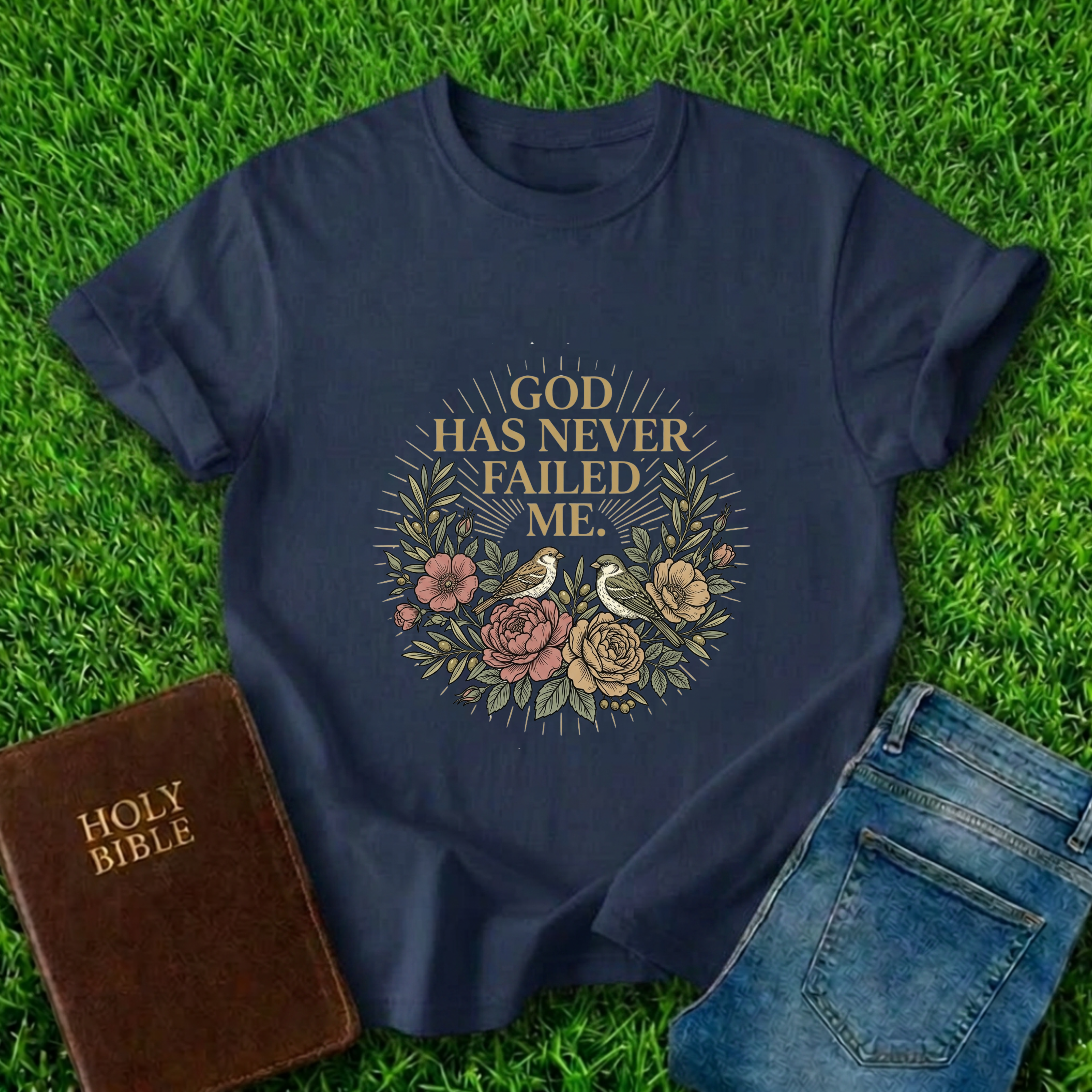 God Has Never Failed T-Shirt