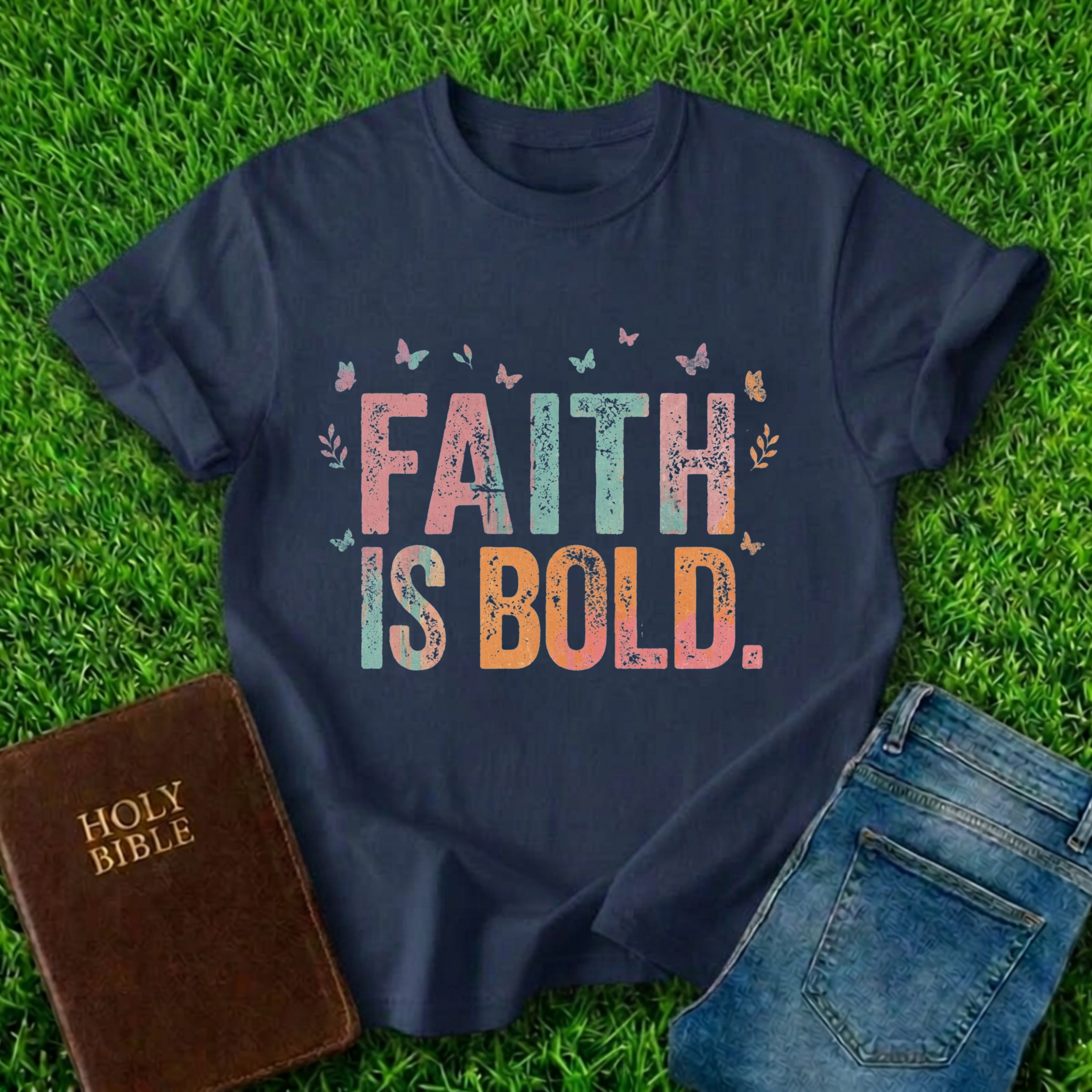 Faith Is Bold T-Shirt